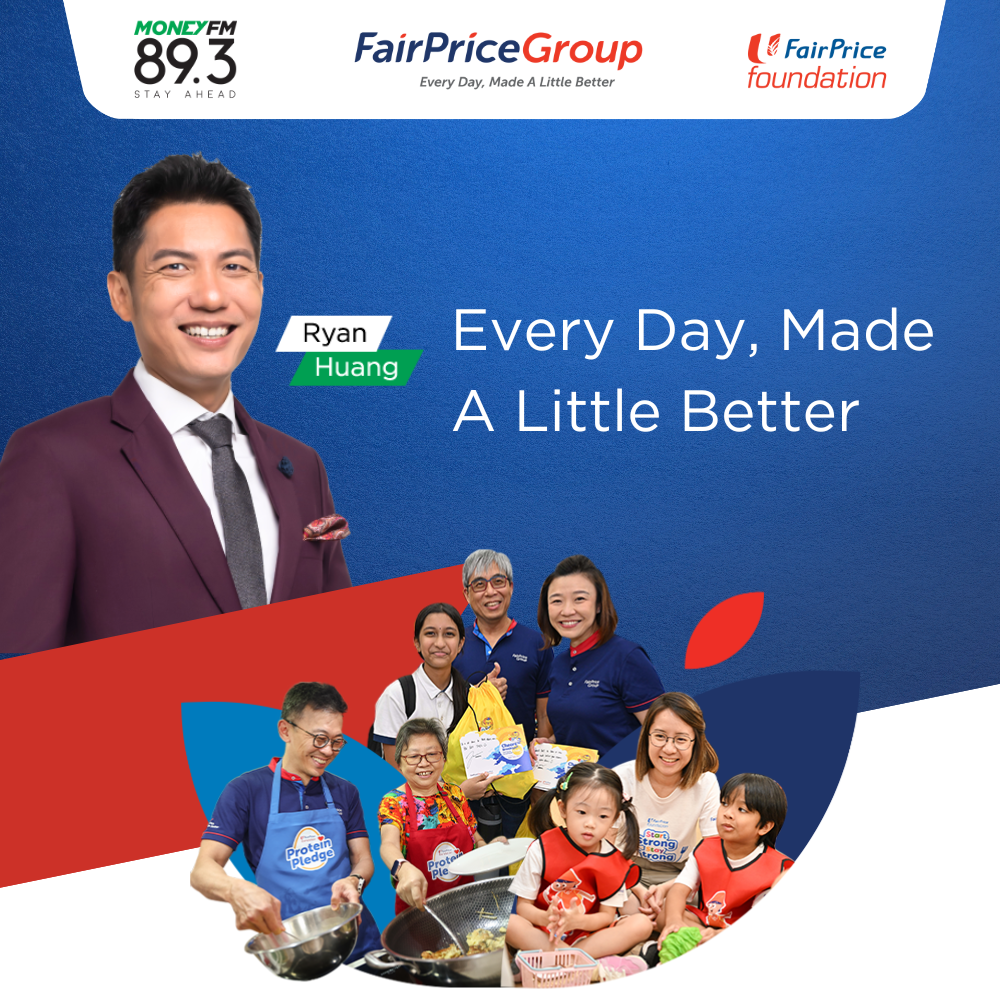 Every Day, Made A Little Better with FairPrice Group