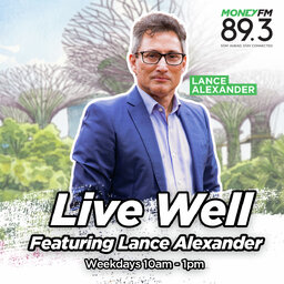 Live Well ft. Lance Alexander (10am to 1pm)