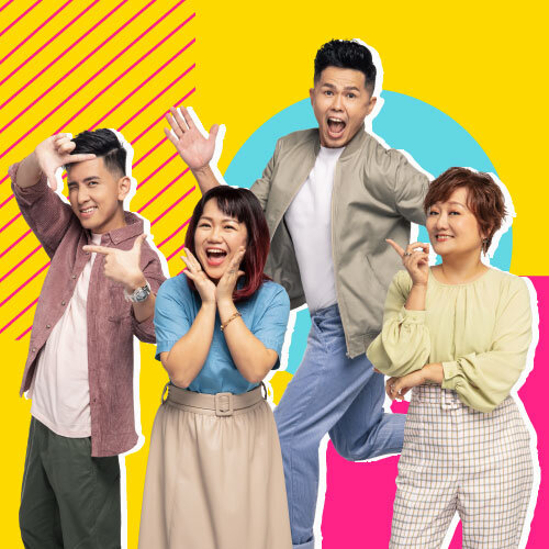 (Archive) 2019 - 2022 UFM100.3 早班回顾：文鸿、丽梅、小猪、靖禾