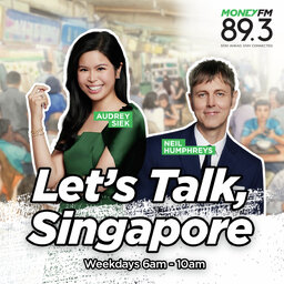 Let's Talk, Singapore with Neil Humphreys and Audrey Siek
