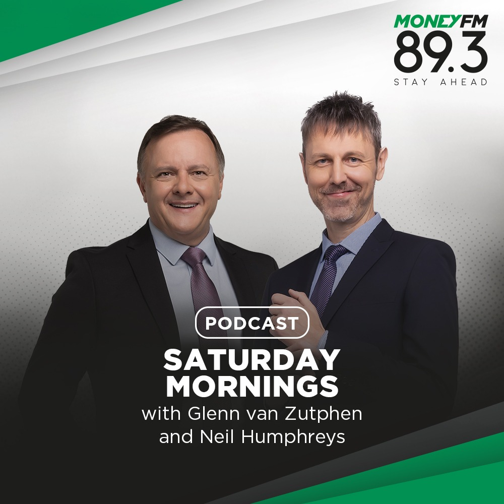 Weekends: Juggling motherhood and being a full-time athlete - Glenn van  Zutphen on Saturday Mornings with Neil Humphreys (9am - 12pm) 
