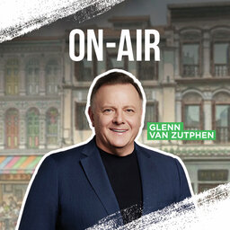 Saturday Mornings with Glenn van Zutphen