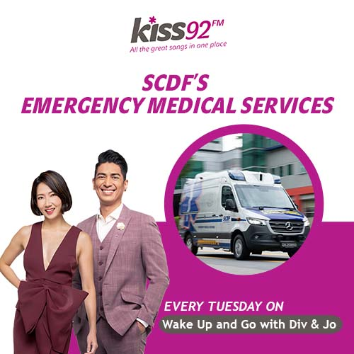 (Archive) SCDF’s Emergency Medical Services