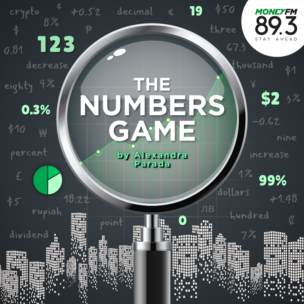 The Numbers Game by Alexandra Parada