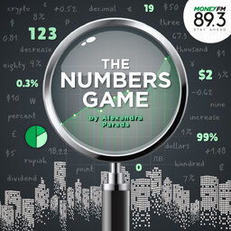 The Numbers Game by Alexandra Parada