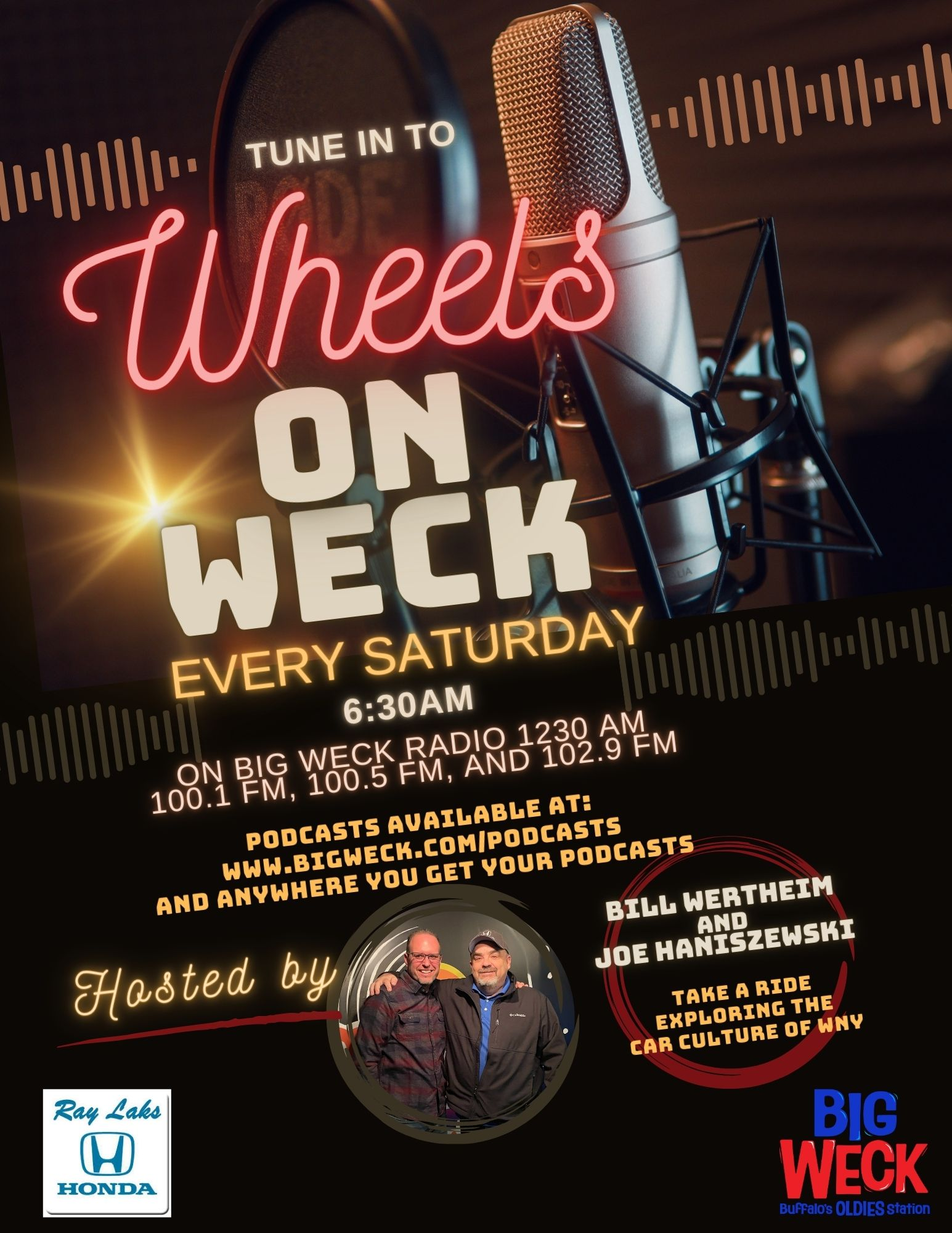Wheels On WECK