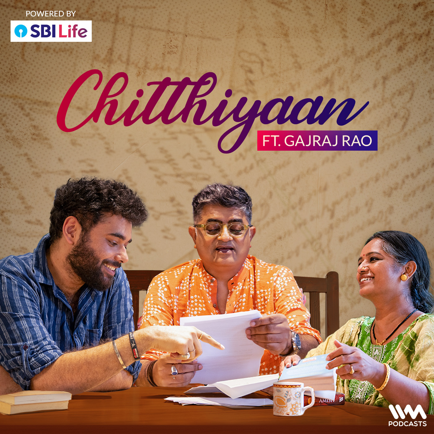 Chitthiyaan with Gajraj Rao