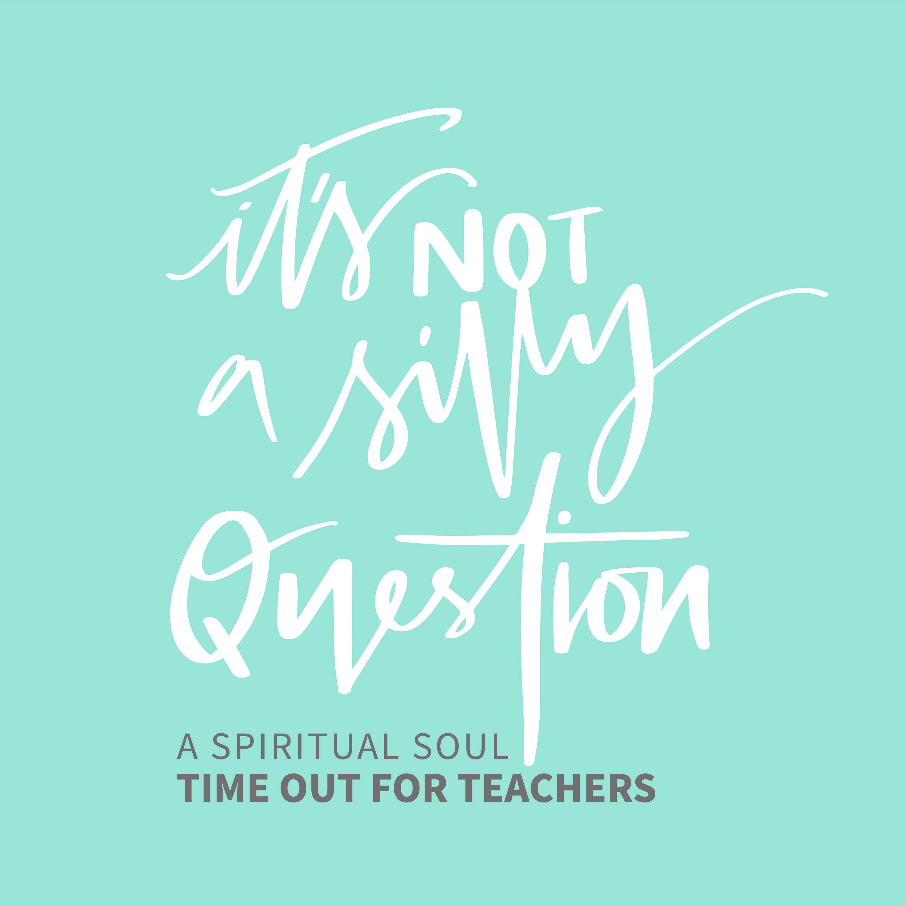 It's NOT a Silly Question! A Spiritual Soul Time Out for Teachers.
