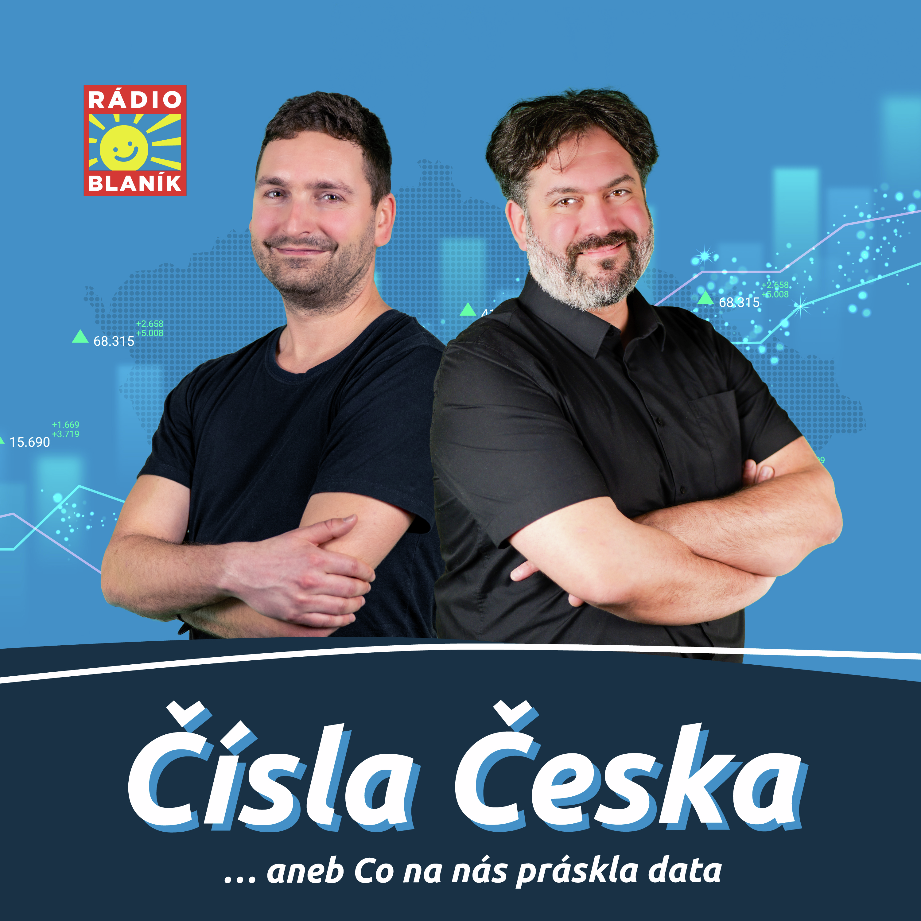 Čísla Česka cover art