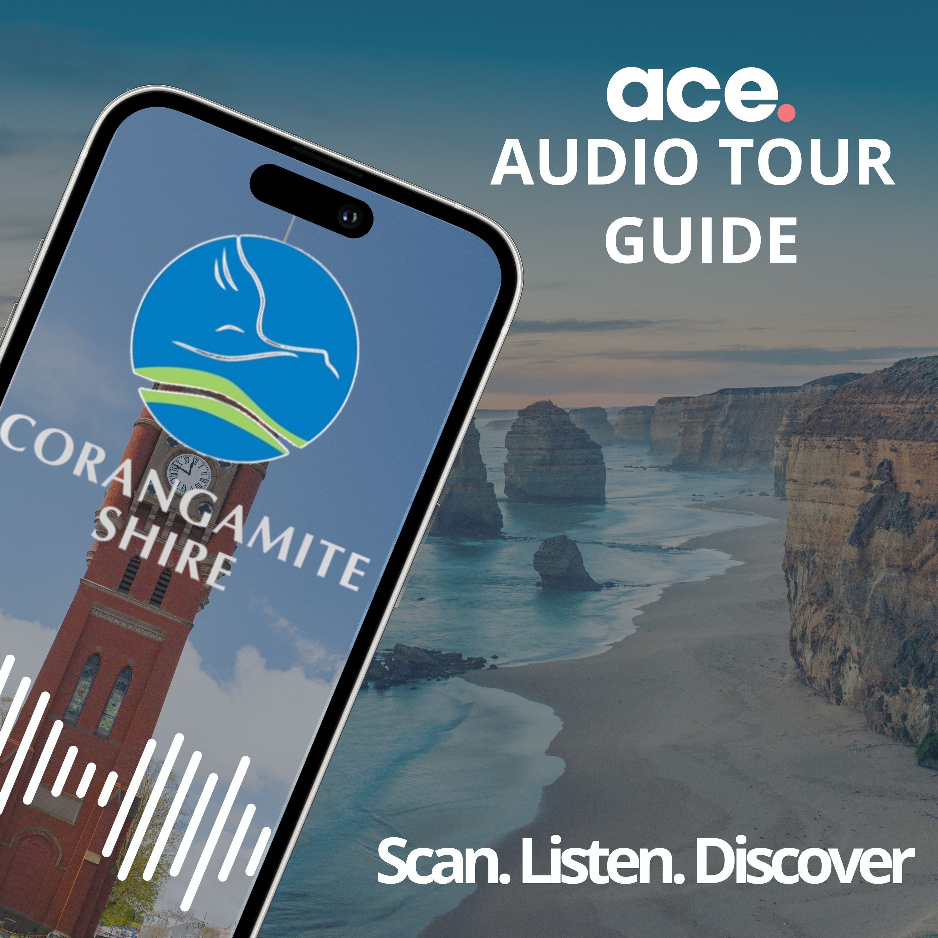 Corangamite Shire Audio Tour Guide