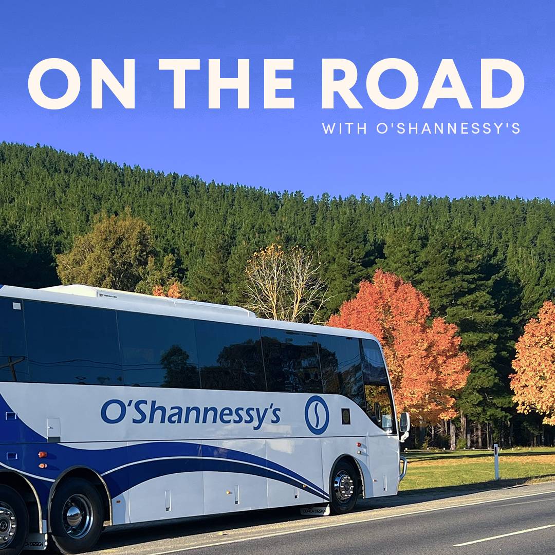 On The Road With O'Shannessy's