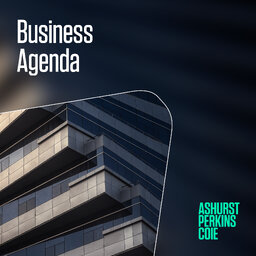 Ashurst Perkins Coie Business Agenda