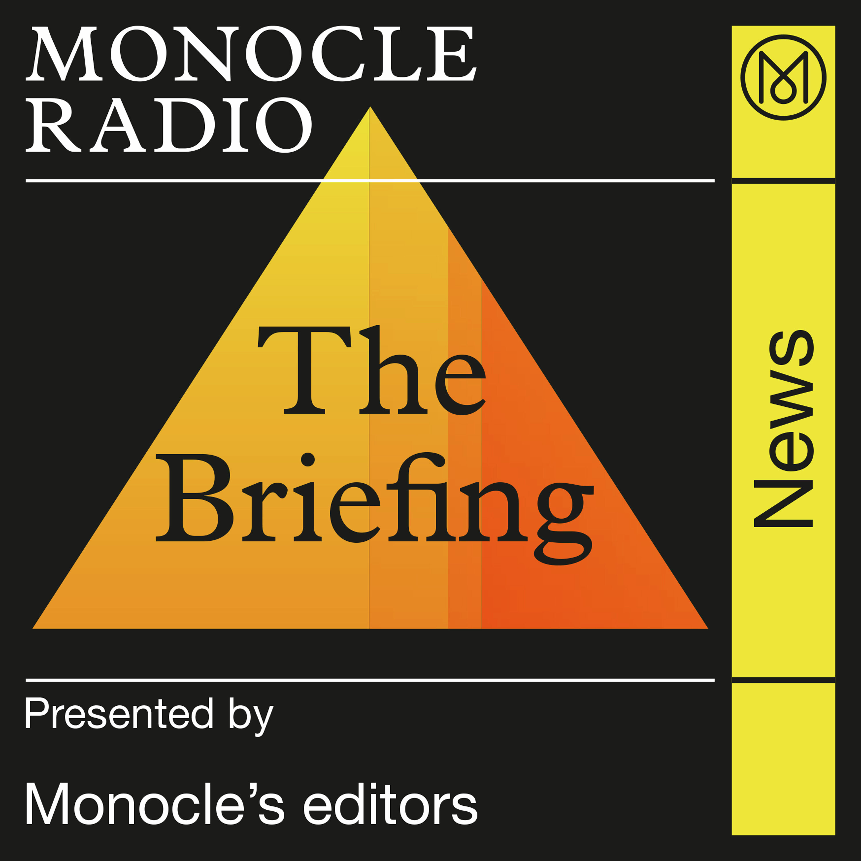 The Briefing cover
