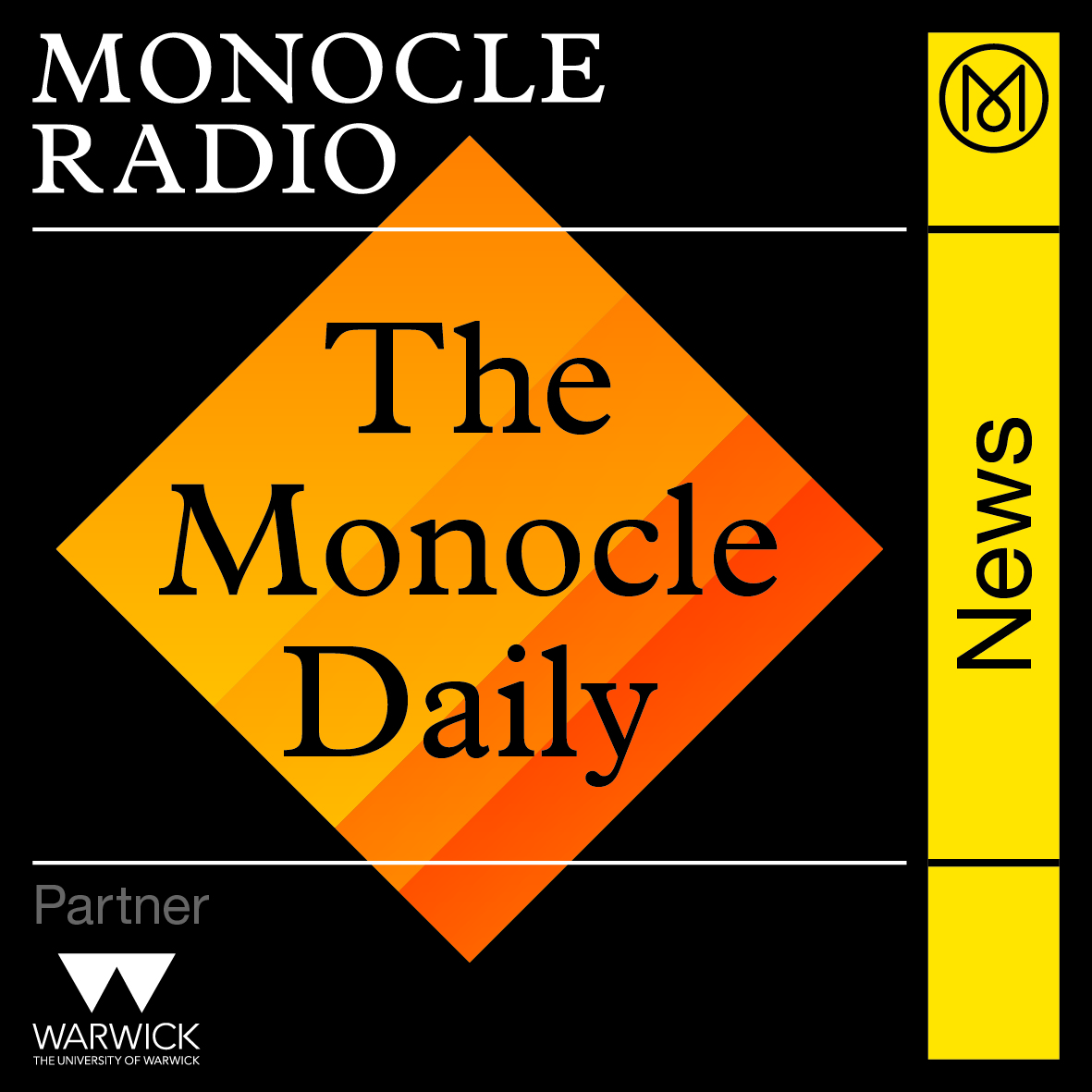 logo of podcast The Monocle Daily
