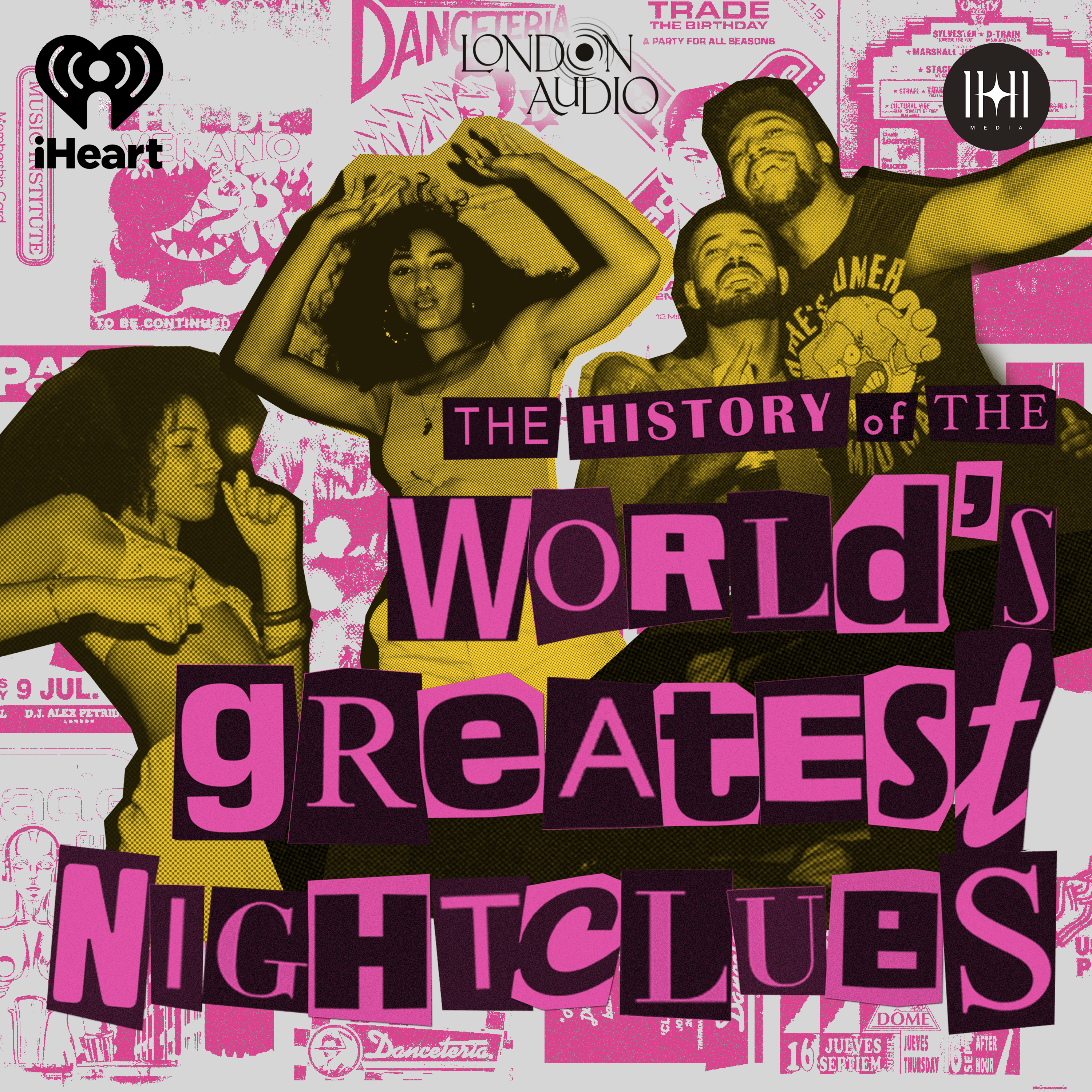 The History of the World's Greatest Nightclubs podcast show image