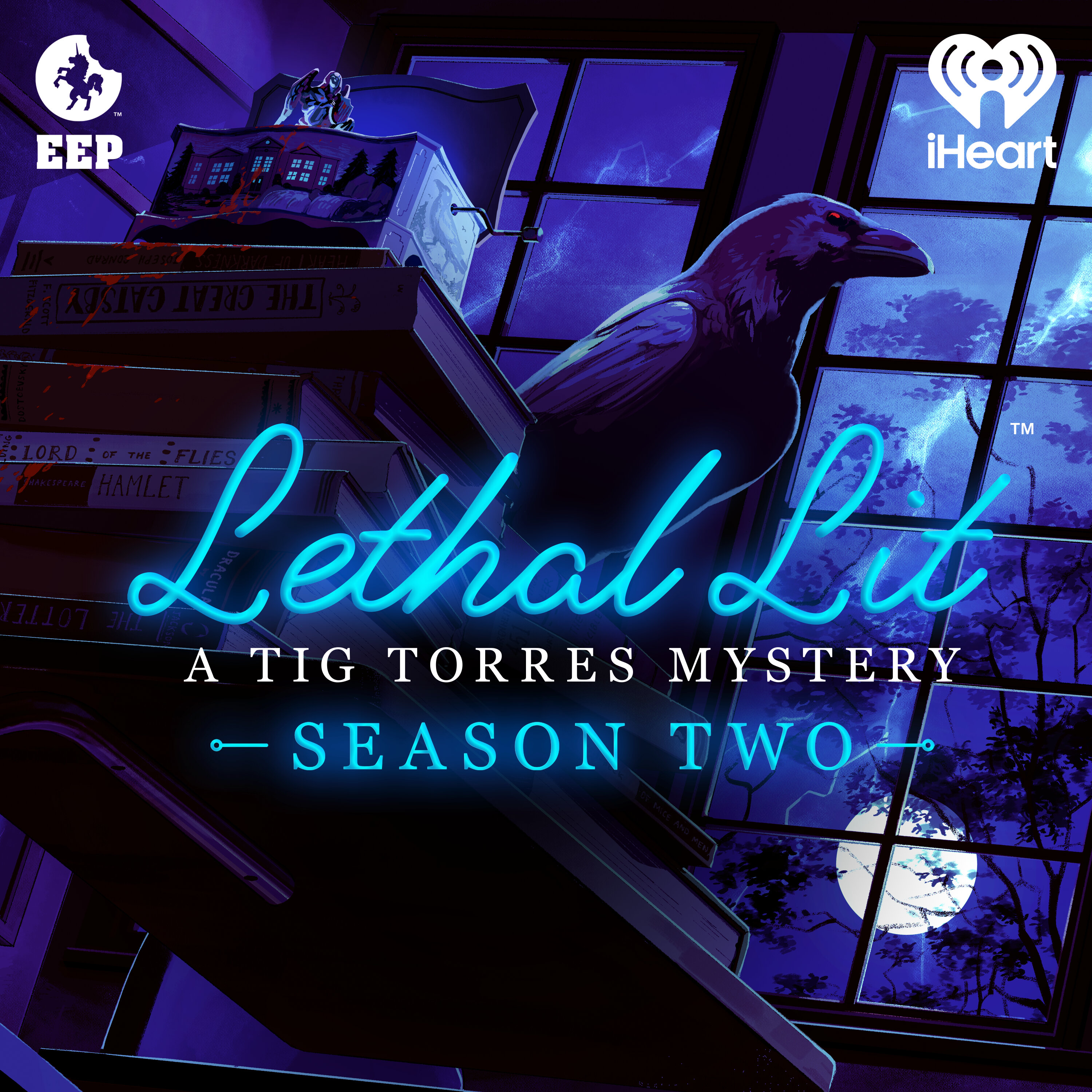 Catch the Clues in ALL the Lethal Lit Mysteries So Far! episode artwork