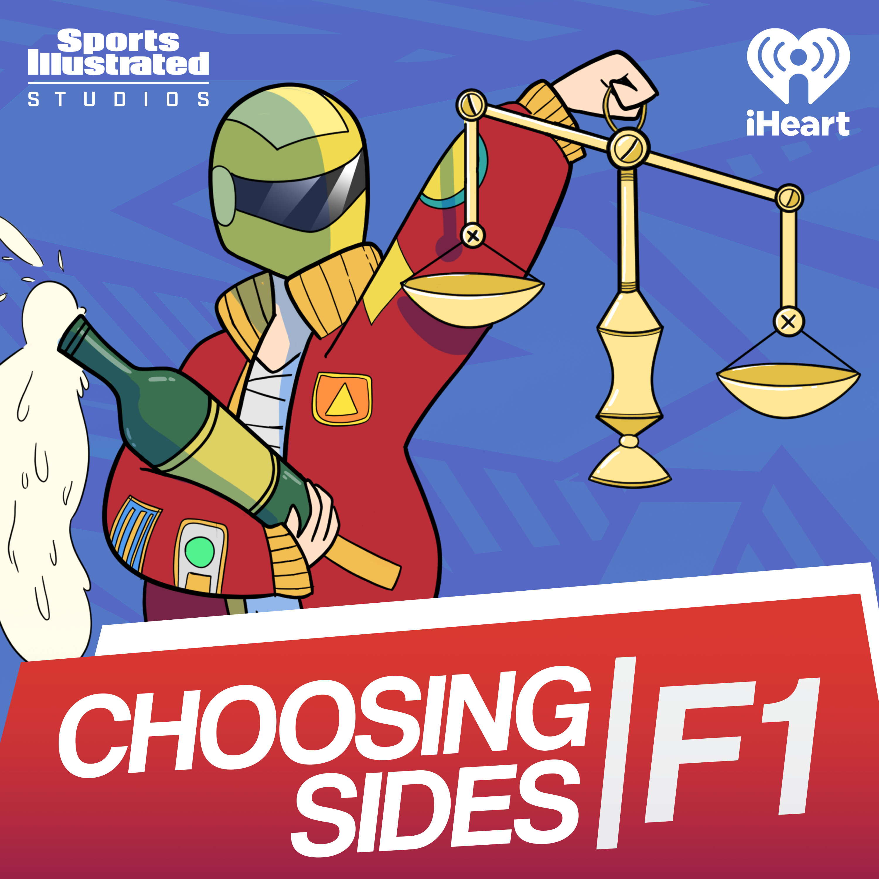 Choosing Sides: F1 podcast show image