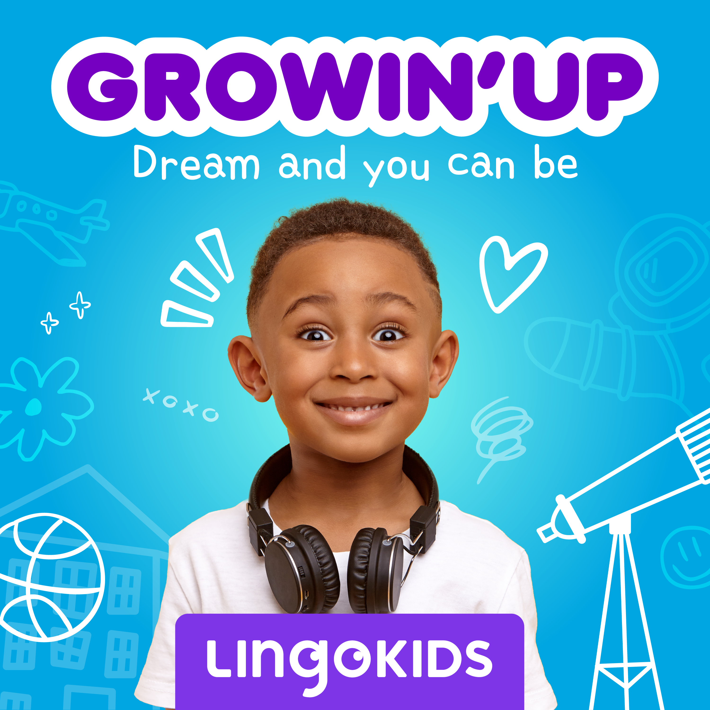 Lingokids: Growin' Up! —Discover dream jobs!