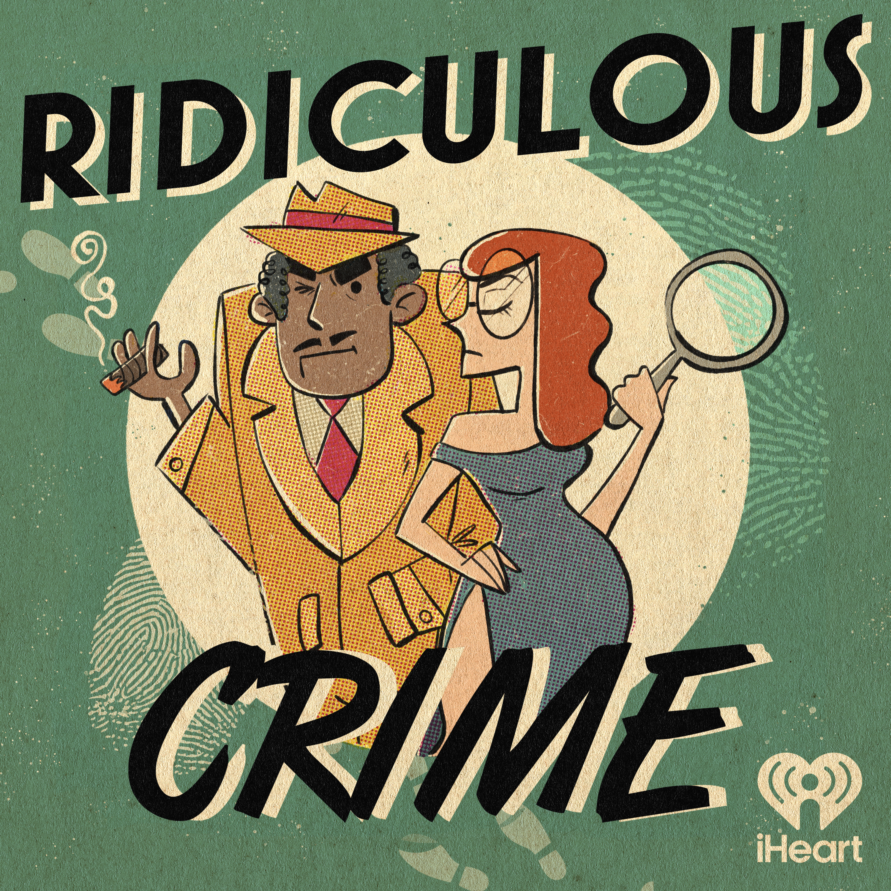 Ridiculous Crime Artwork