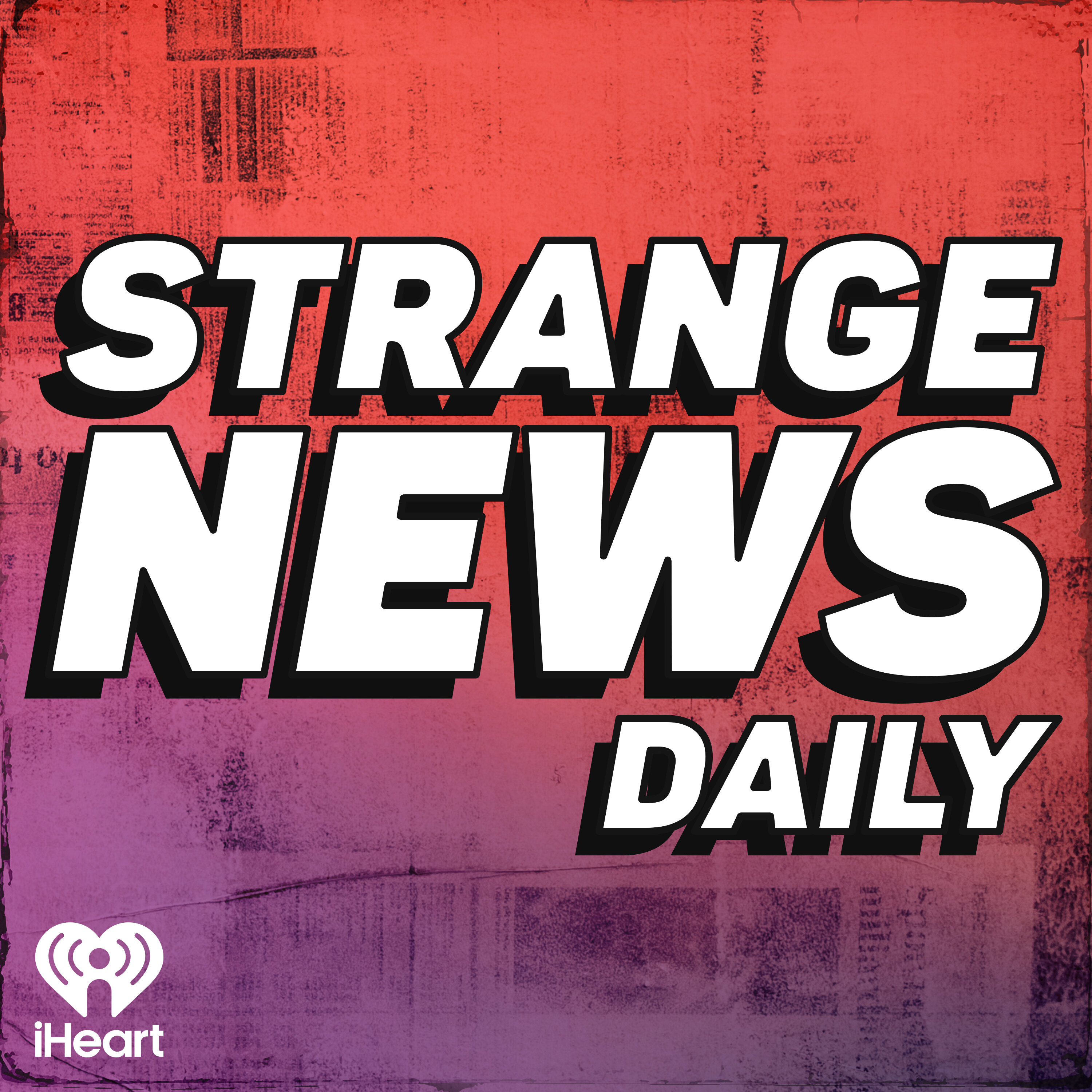 Strange News Daily cover