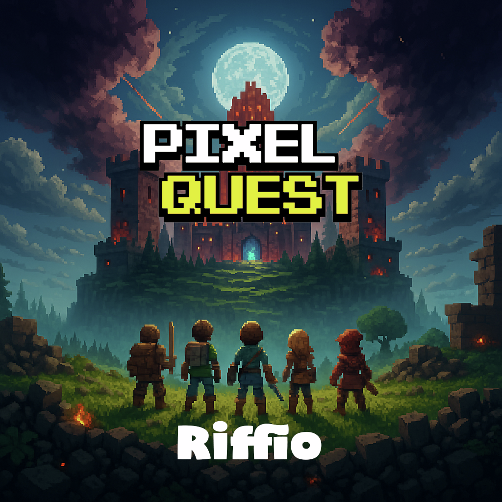 Pixel Quest | Scripted Family Podcast Series