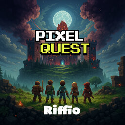 Pixel Quest | Scripted Family Podcast Series
