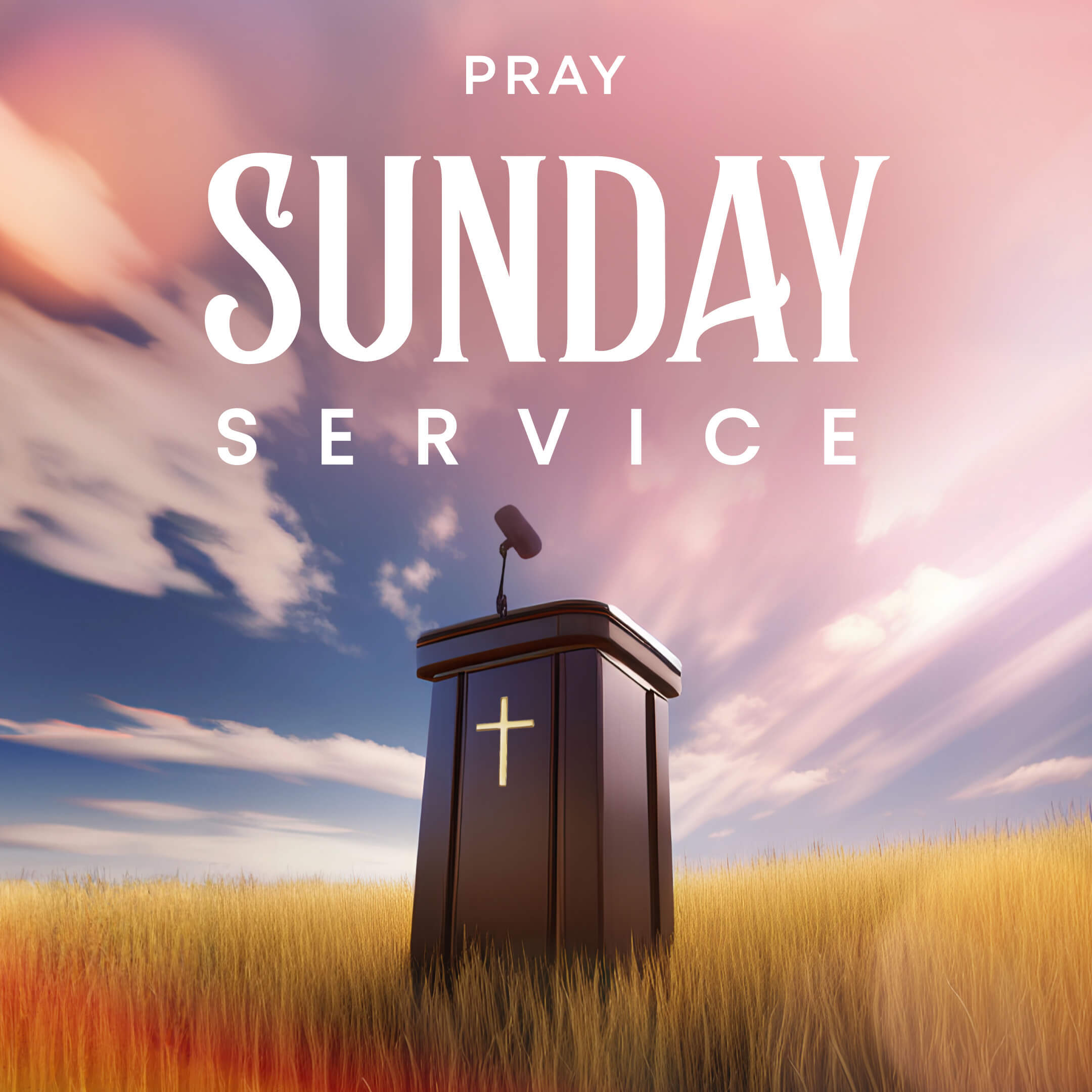 Sunday Service by Pray.com