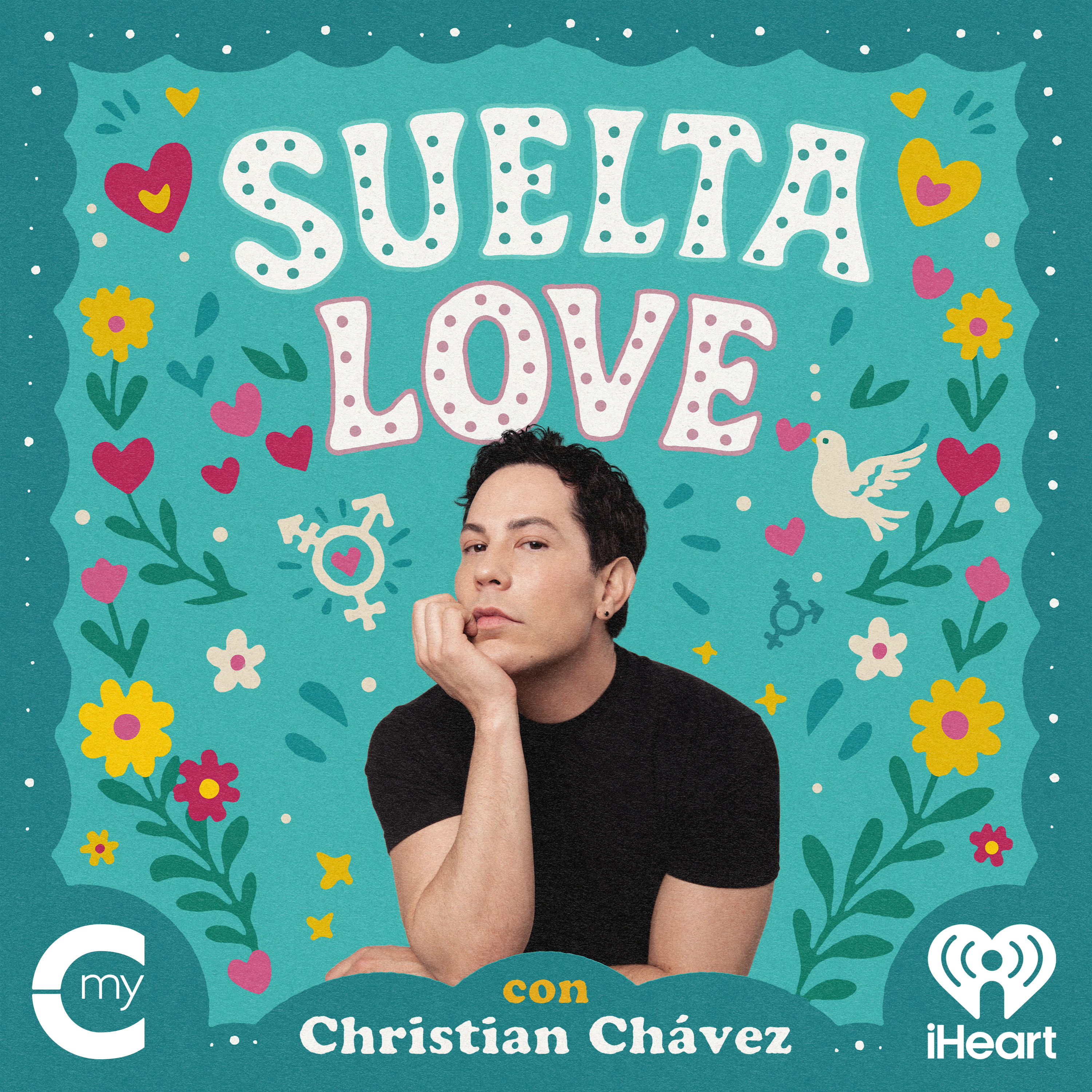 Suelta Love con Christian Chávez cover art