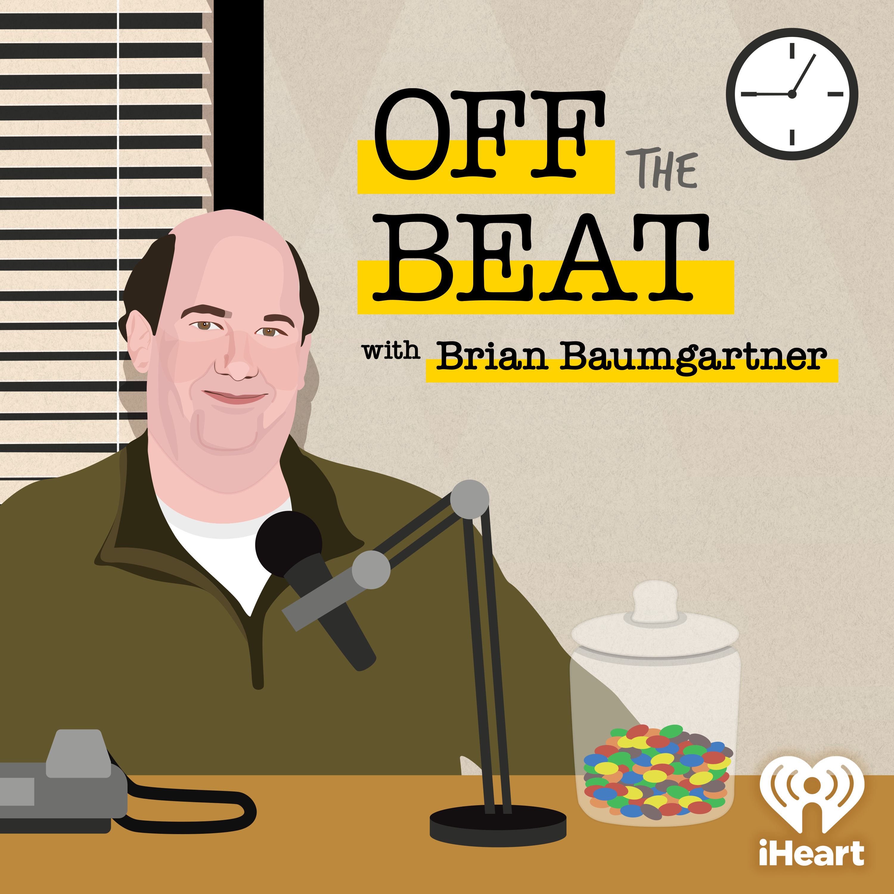 Off The Beat with Brian Baumgartner podcast show image