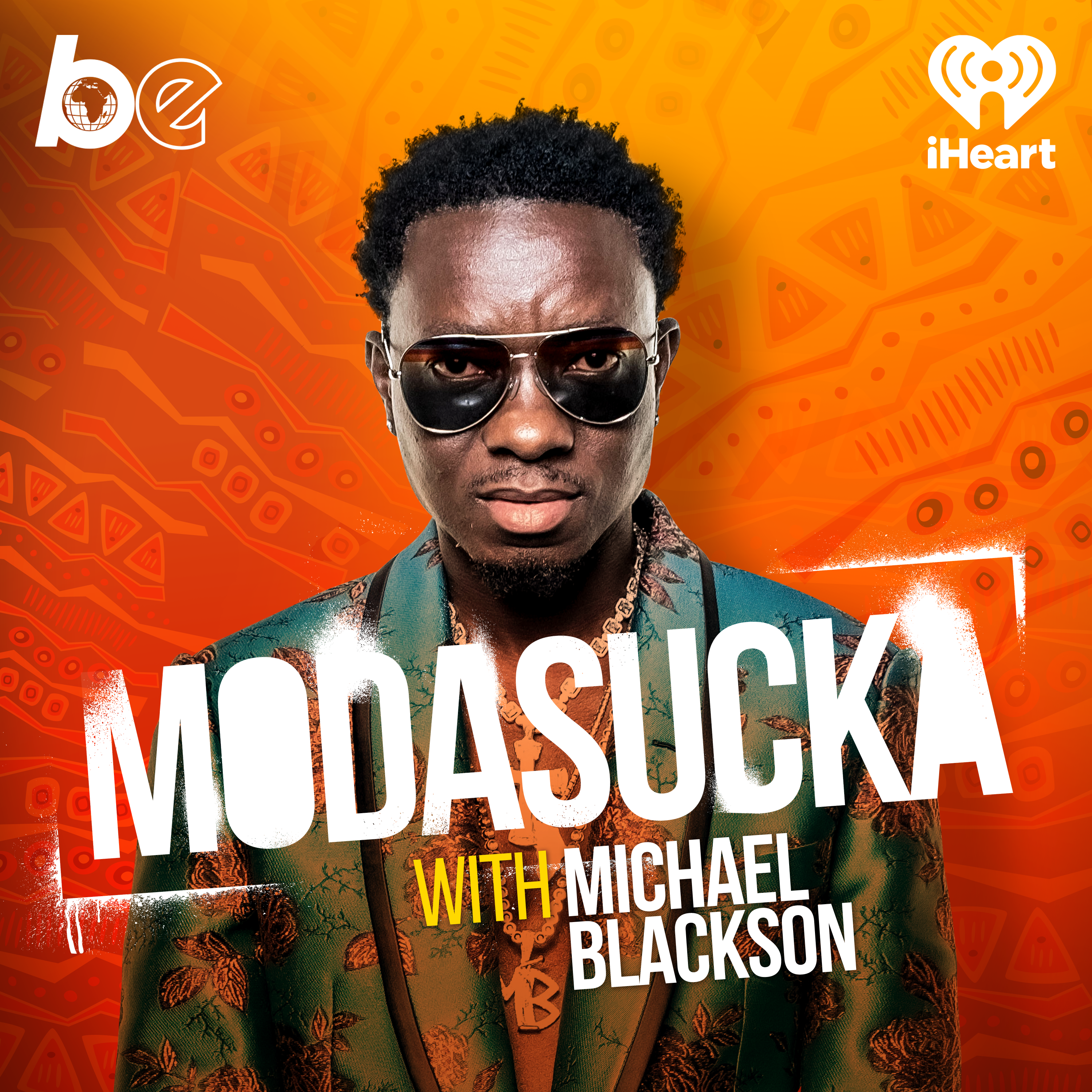 MODASUCKA with Michael Blackson cover art