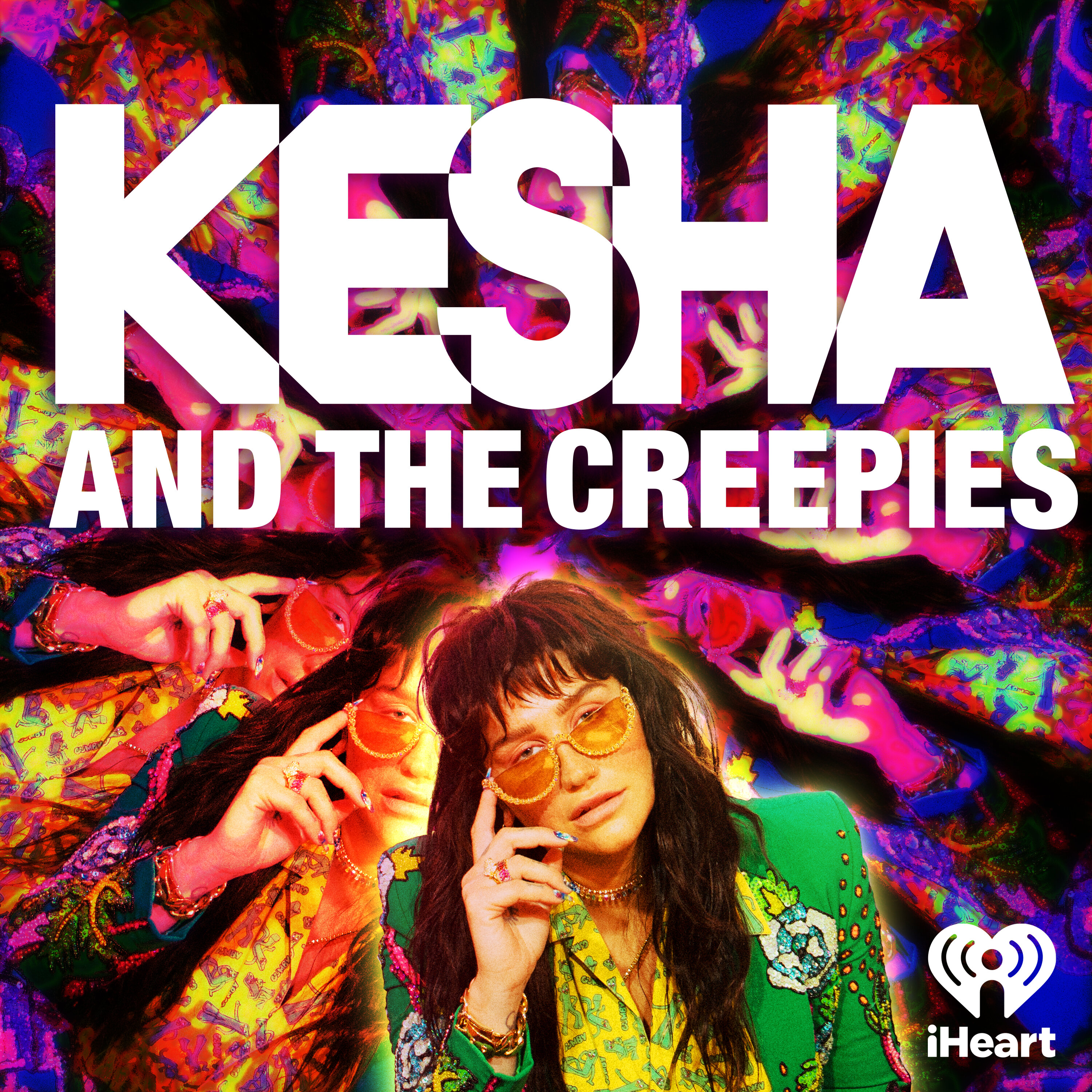 Kesha and the Creepies podcast show image