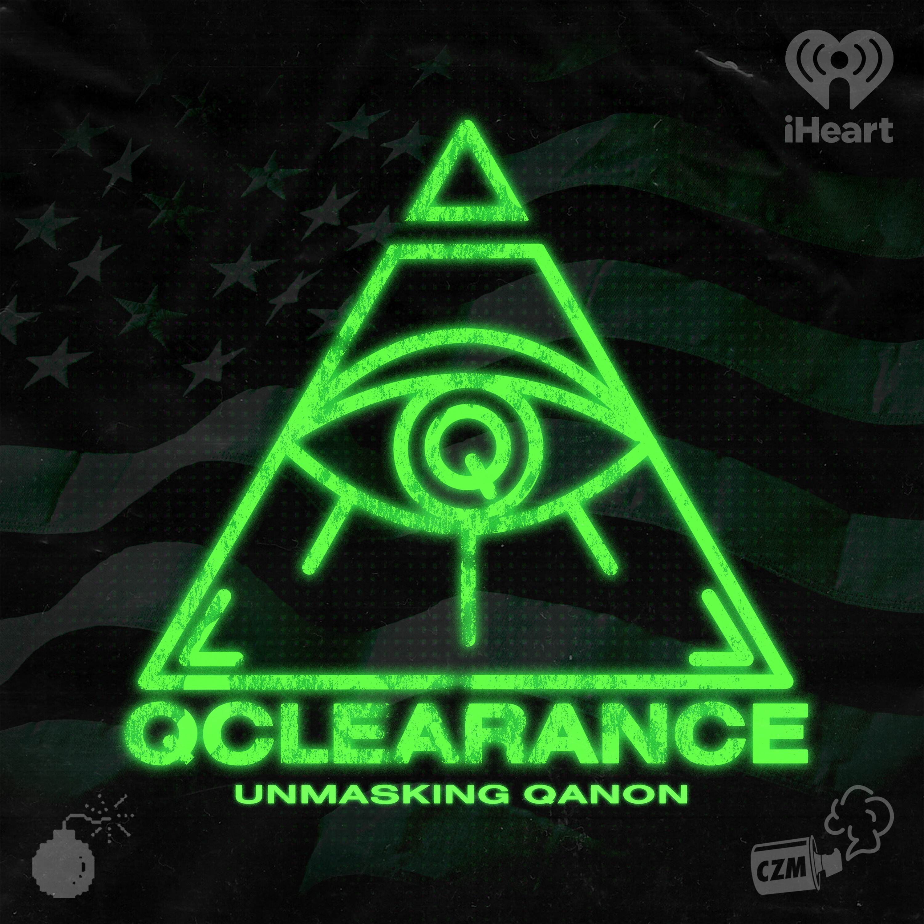 Q Clearance: The Hunt for QAnon podcast show image