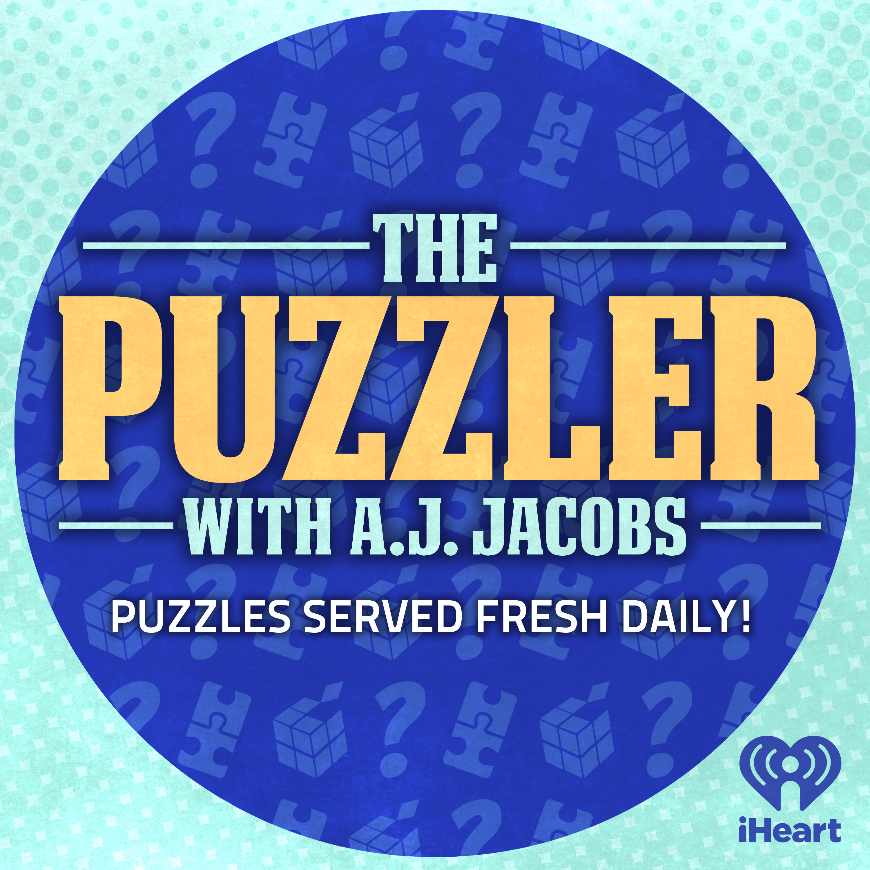 The Puzzler with A.J. Jacobs podcast show image