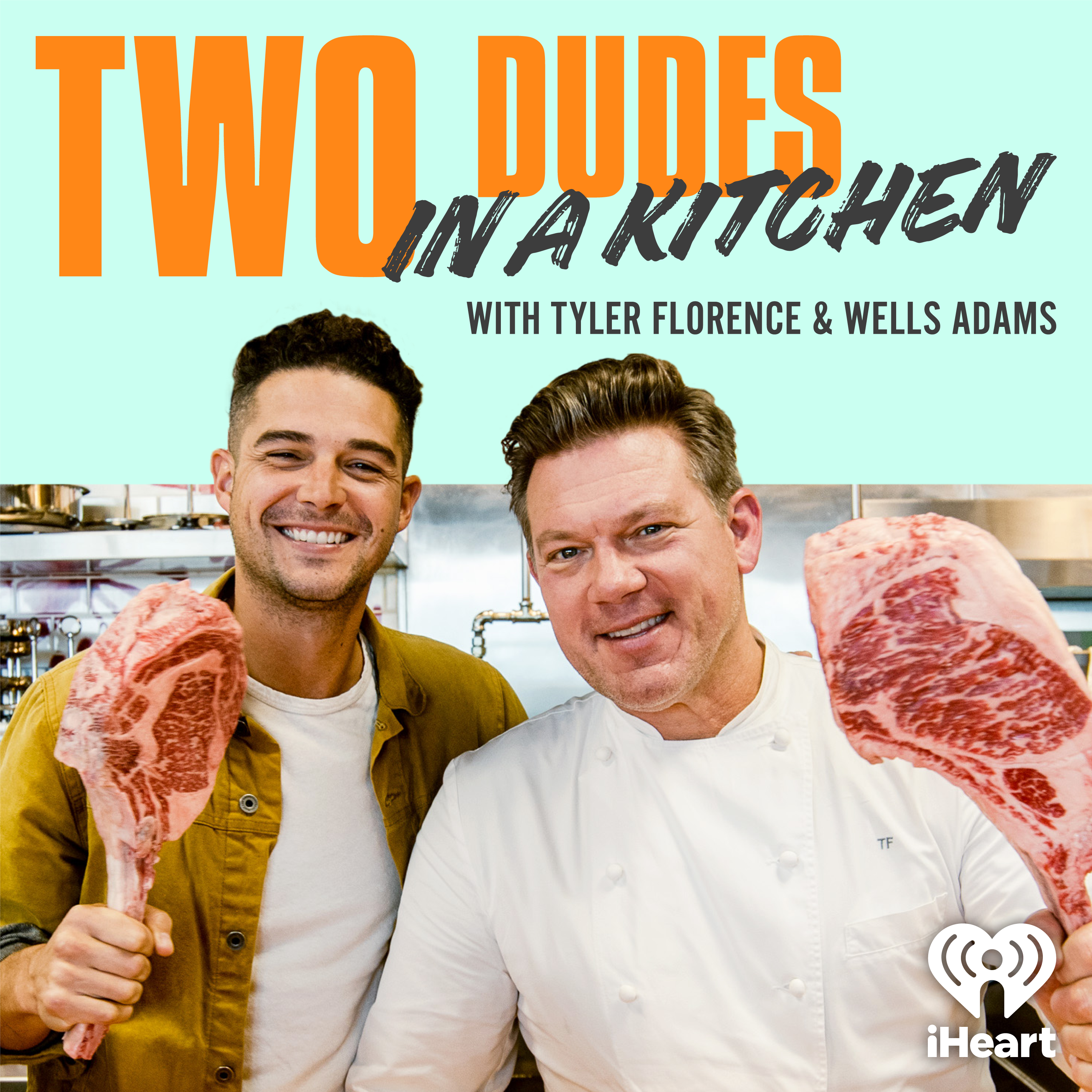 Two Dudes in a Kitchen