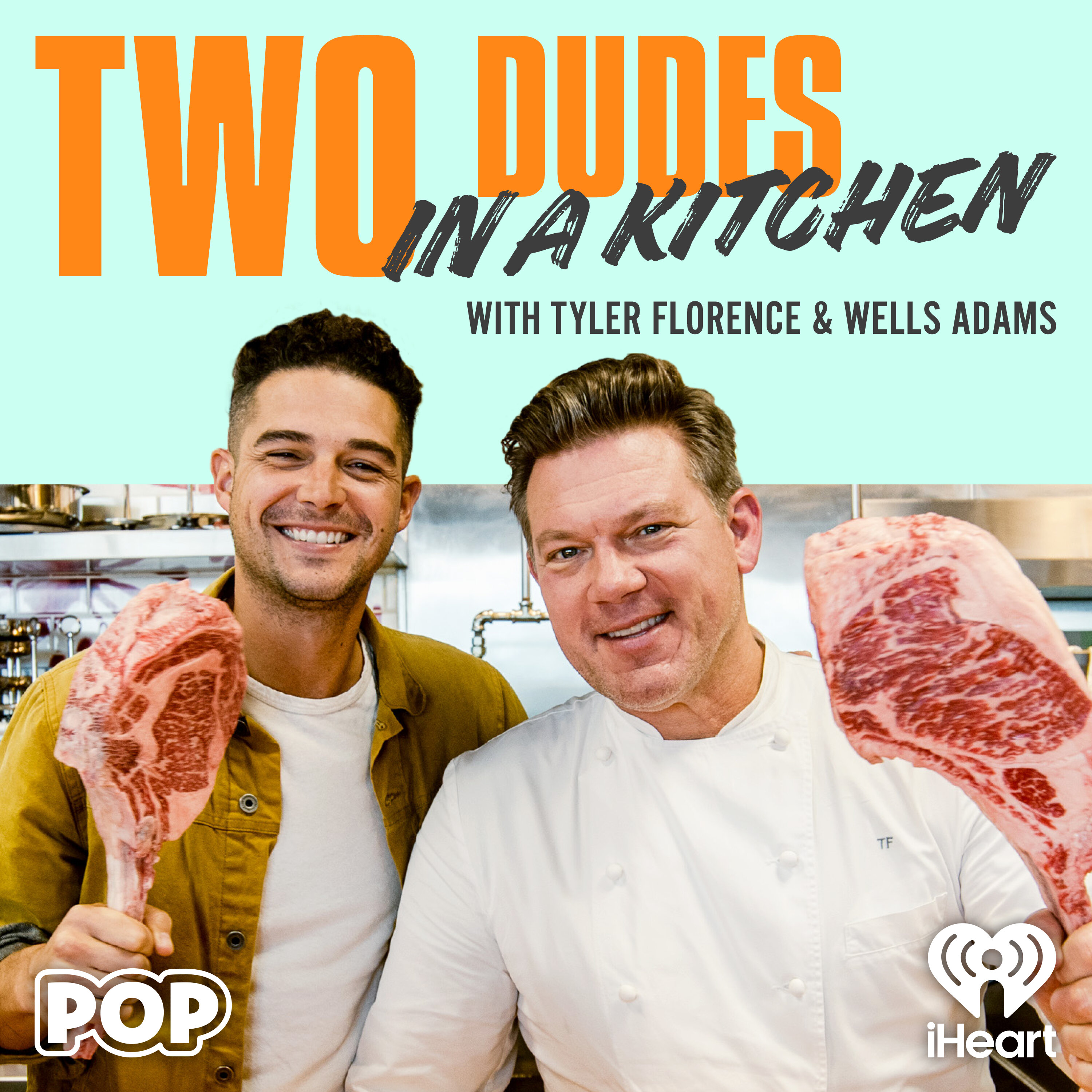 Two Dudes in a Kitchen cover