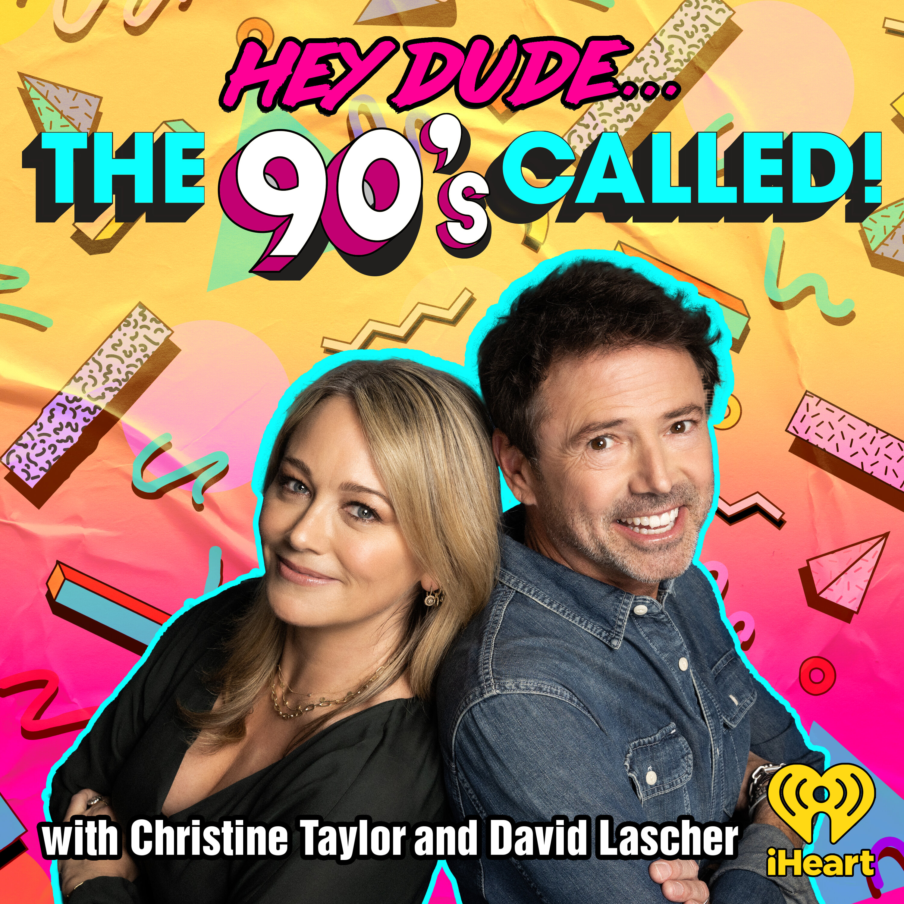 Hey Dude... The 90s Called! podcast show image
