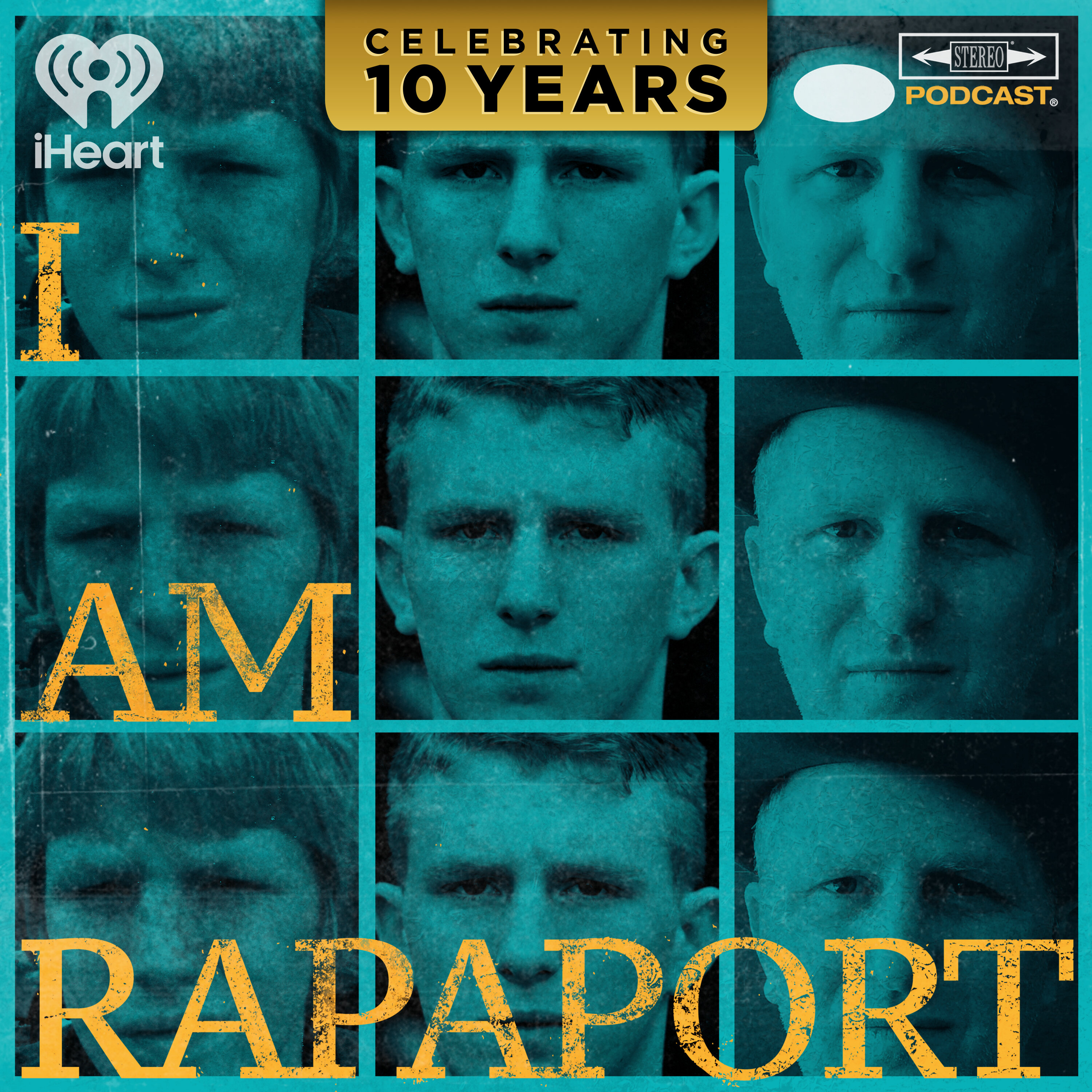 I AM RAPAPORT: STEREO PODCAST Artwork