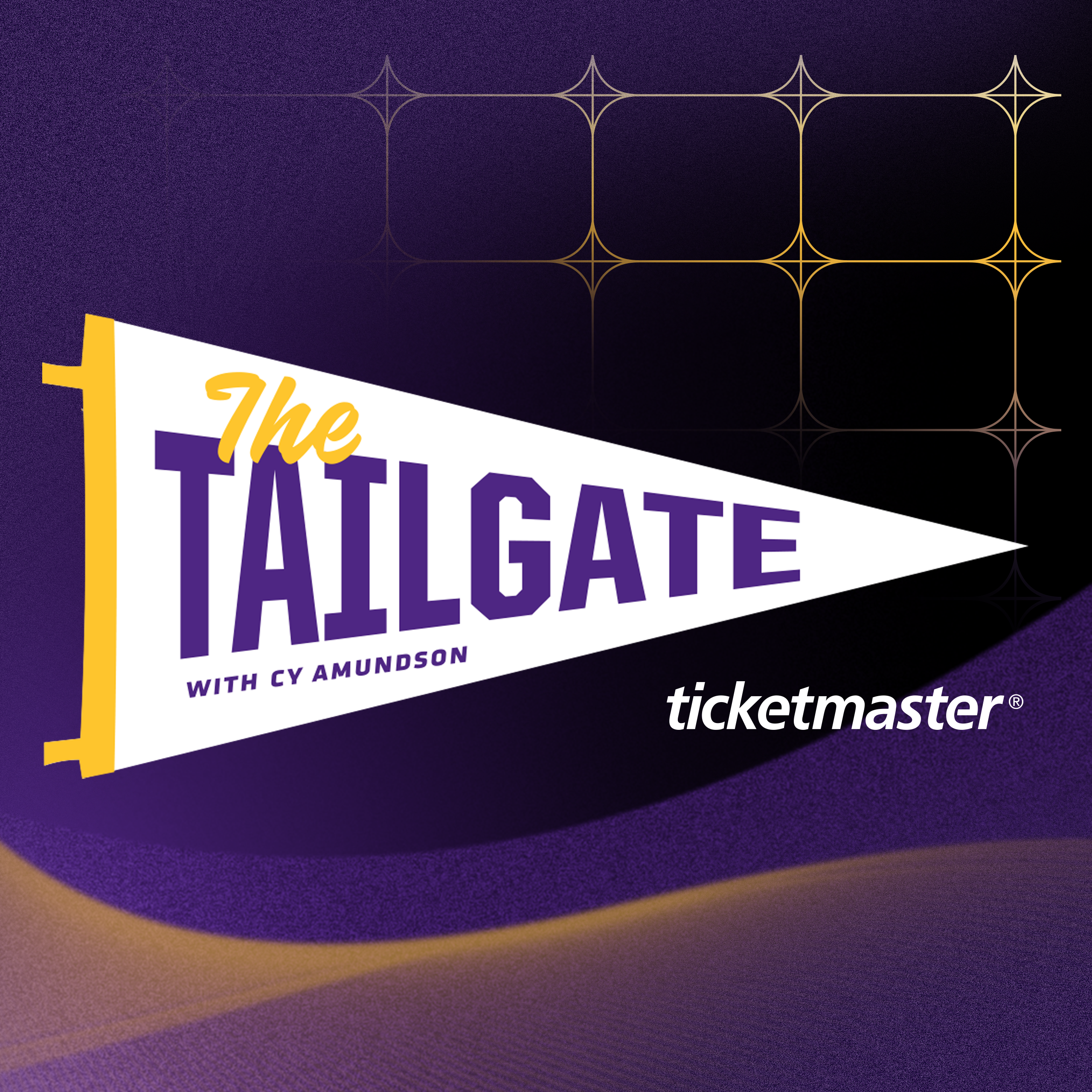 The Vikings Tailgate Artwork