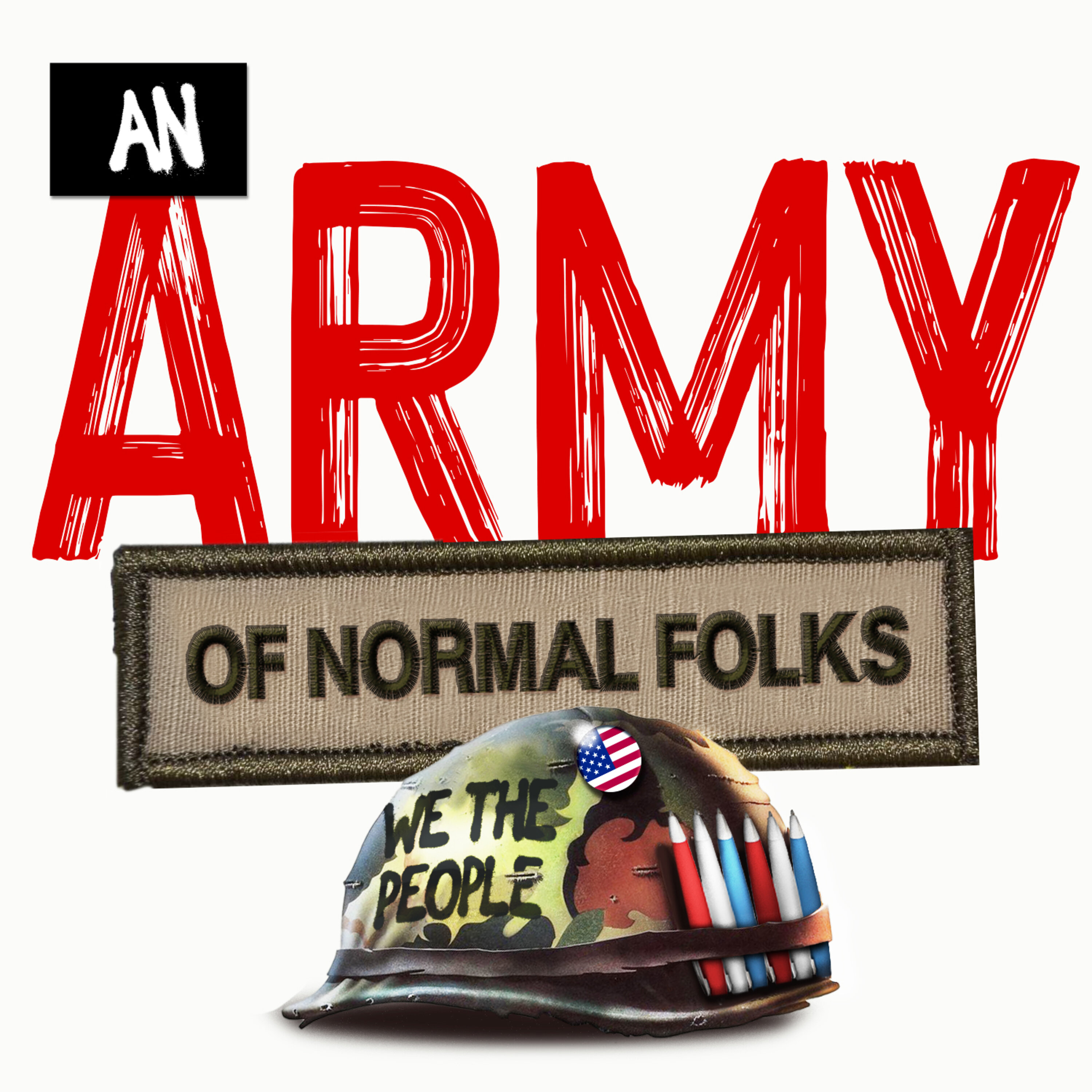 An Army of Normal Folks podcast show image