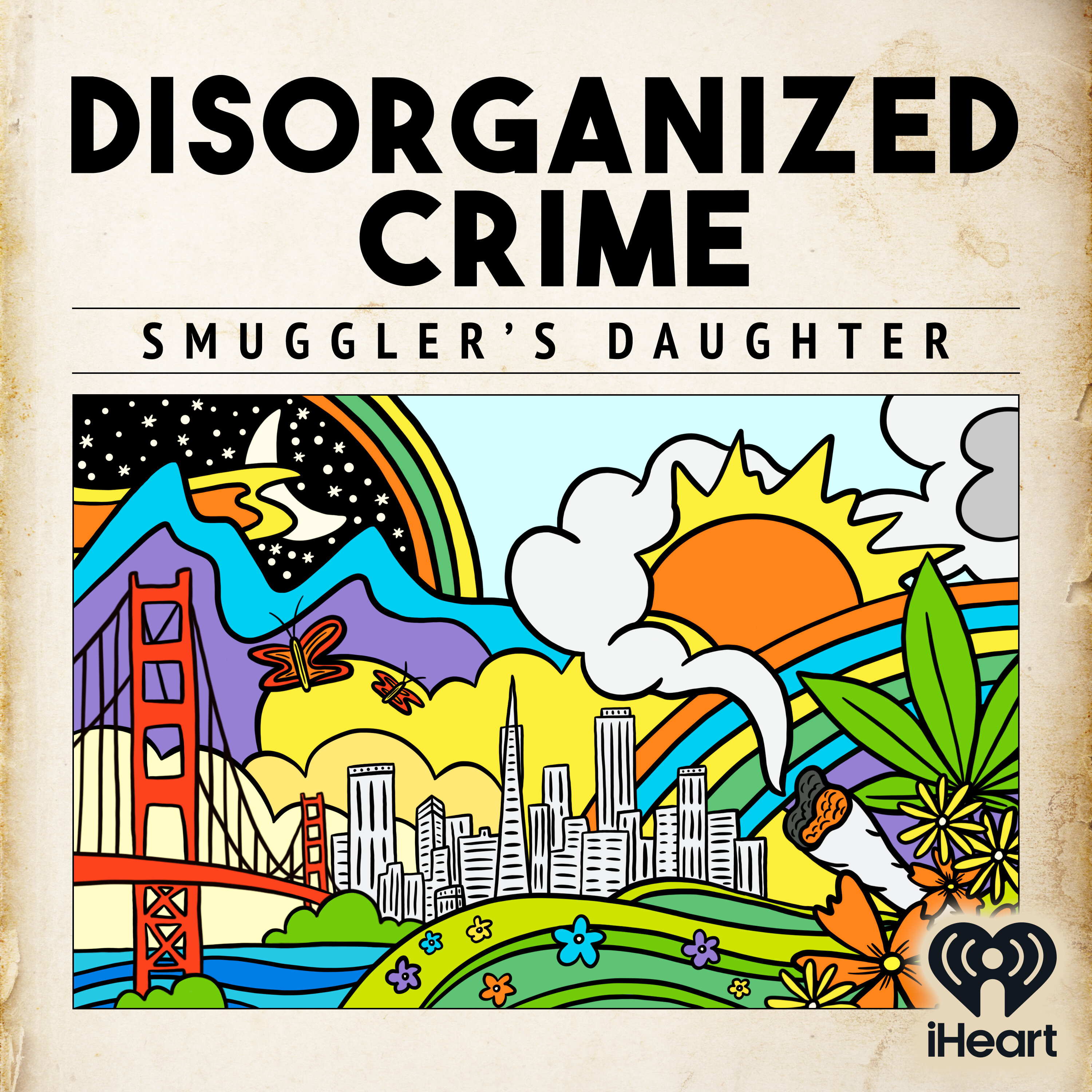 Disorganized Crime: Smuggler's Daughter cover