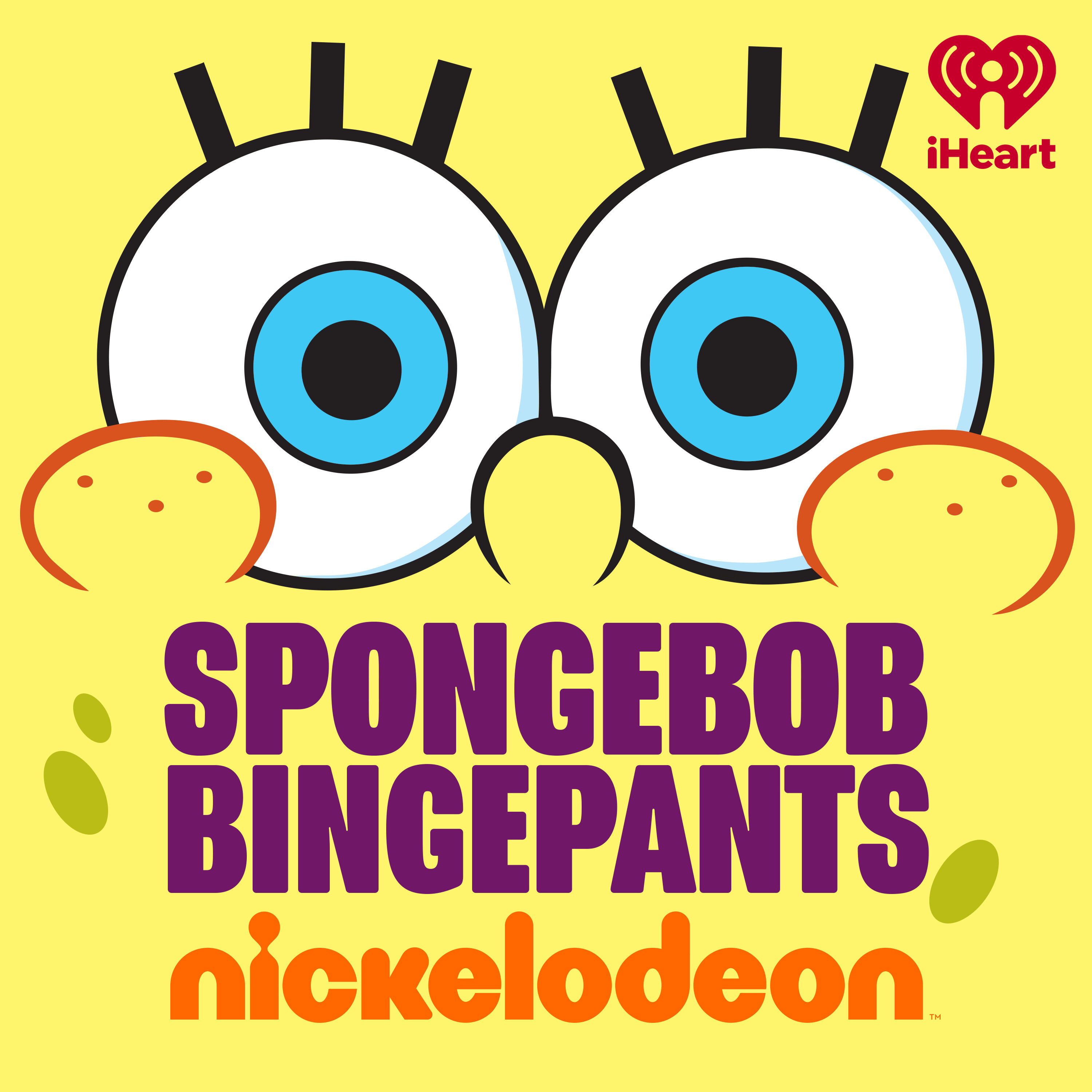 SpongeBob BingePants cover
