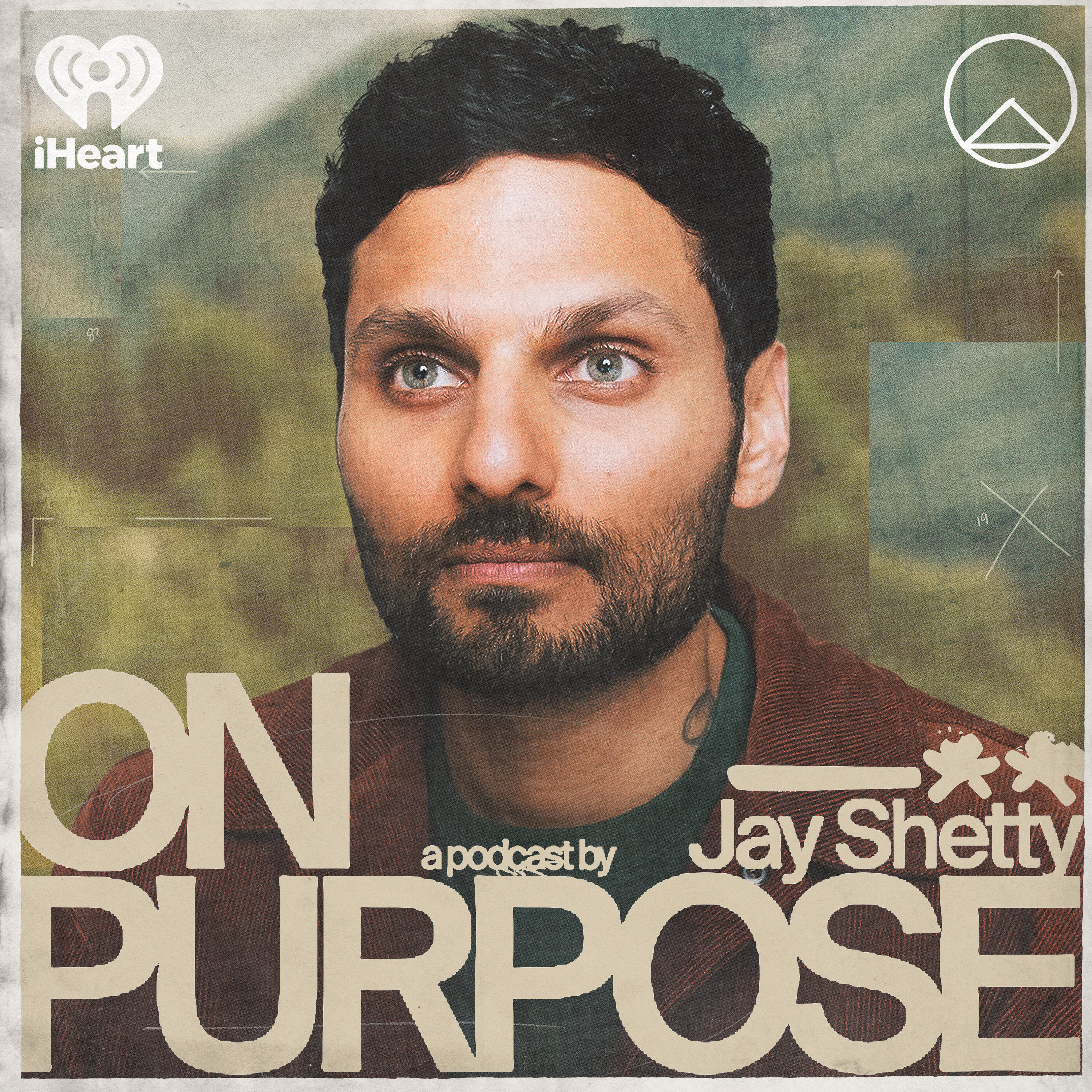 On Purpose with Jay Shetty logo