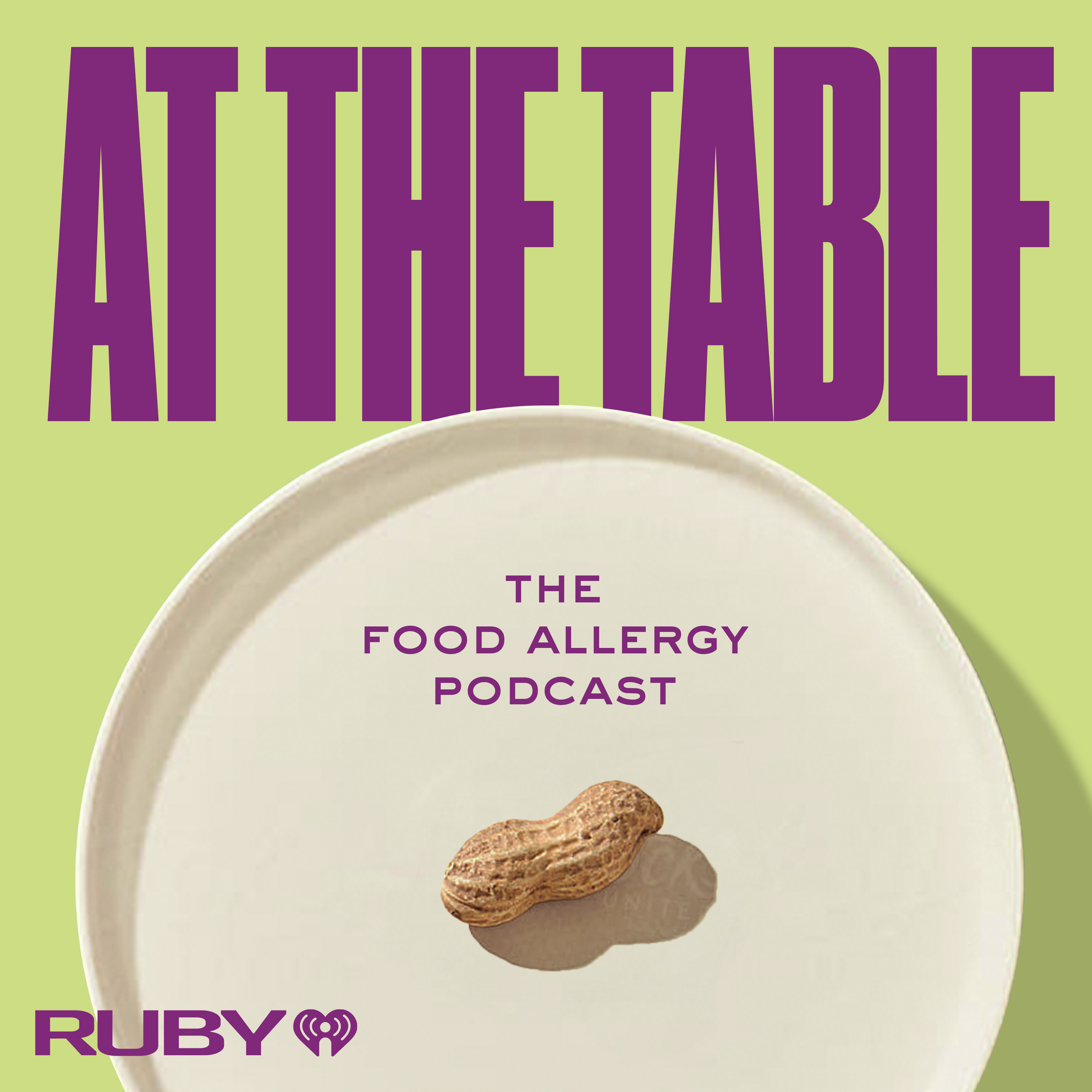 Introducing At the Table | The Food Allergy Podcast episode artwork