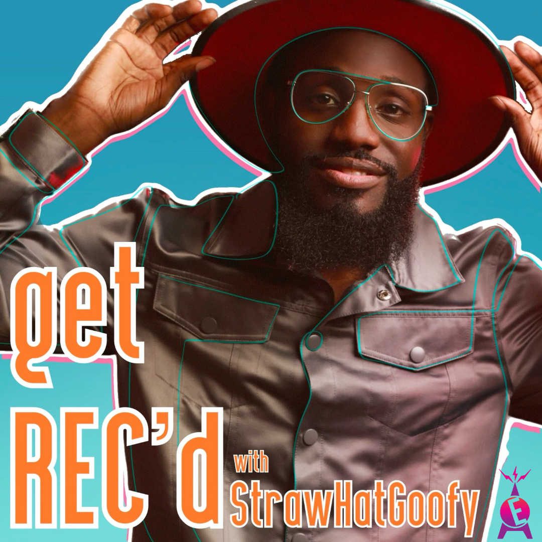 Get Rec’d w/ Straw Hat Goofy