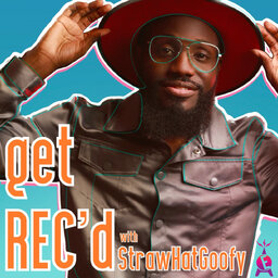 Get Rec’d w/ Straw Hat Goofy