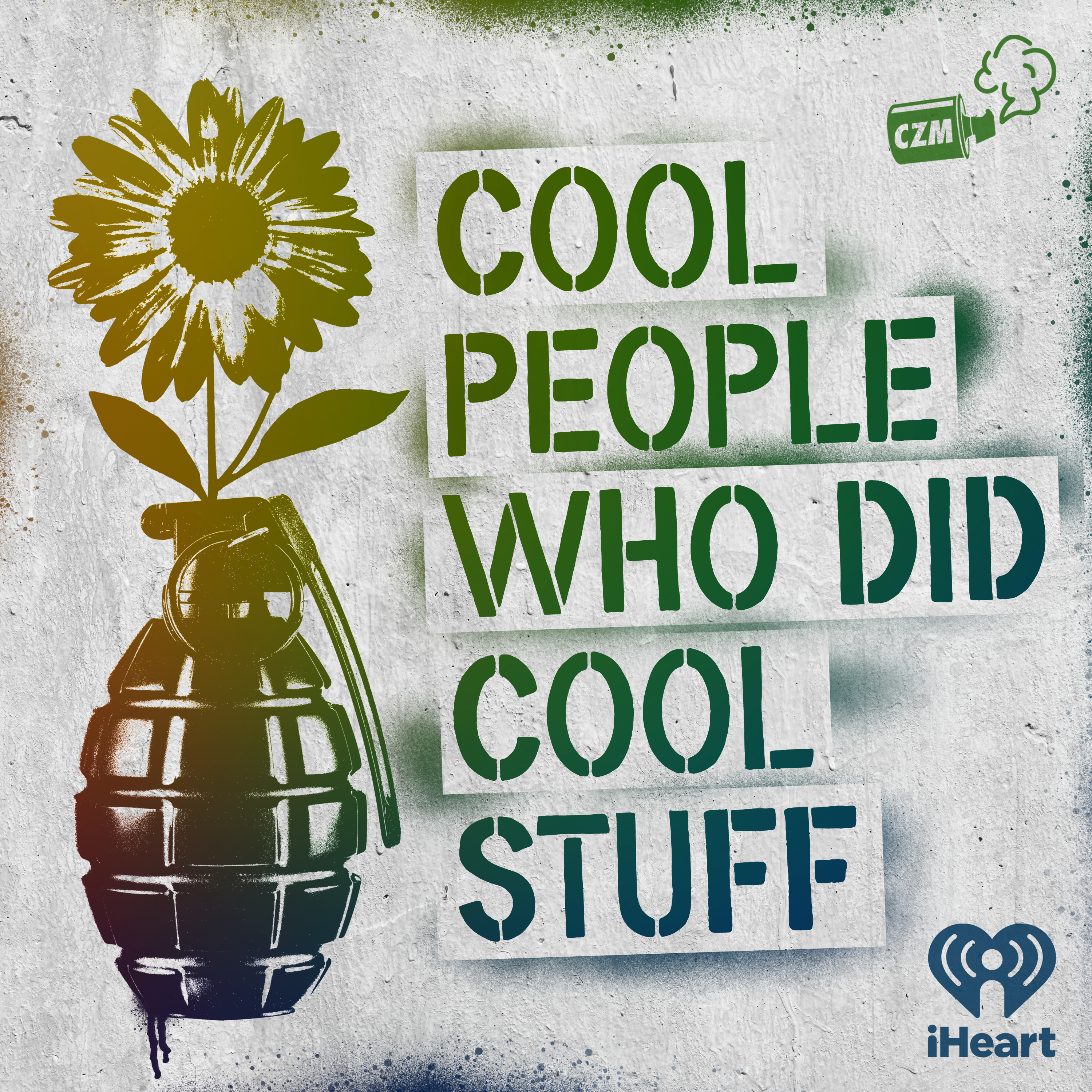 Cool People Who Did Cool Stuff podcast show image