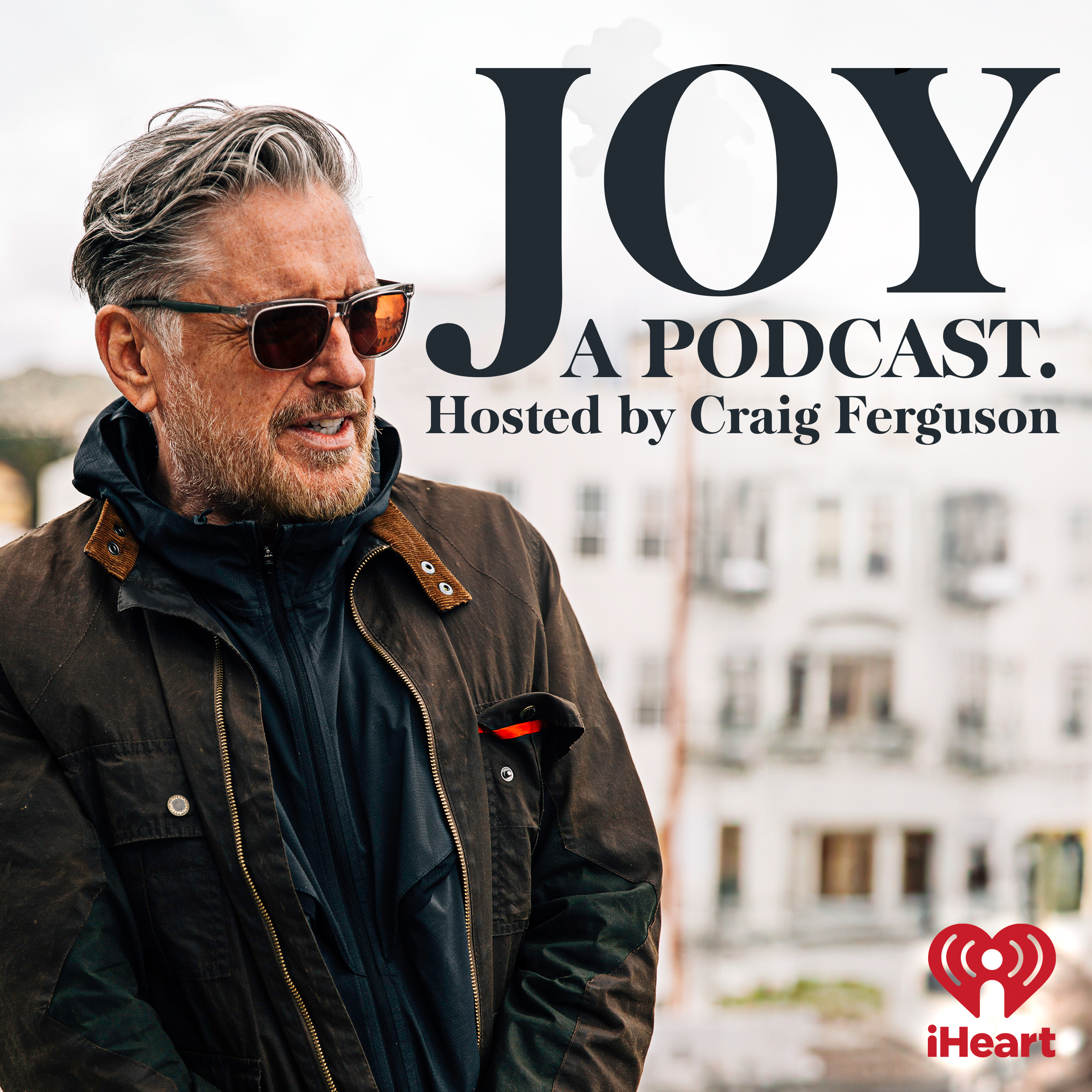 Joy, a Podcast. Hosted by Craig Ferguson podcast show image