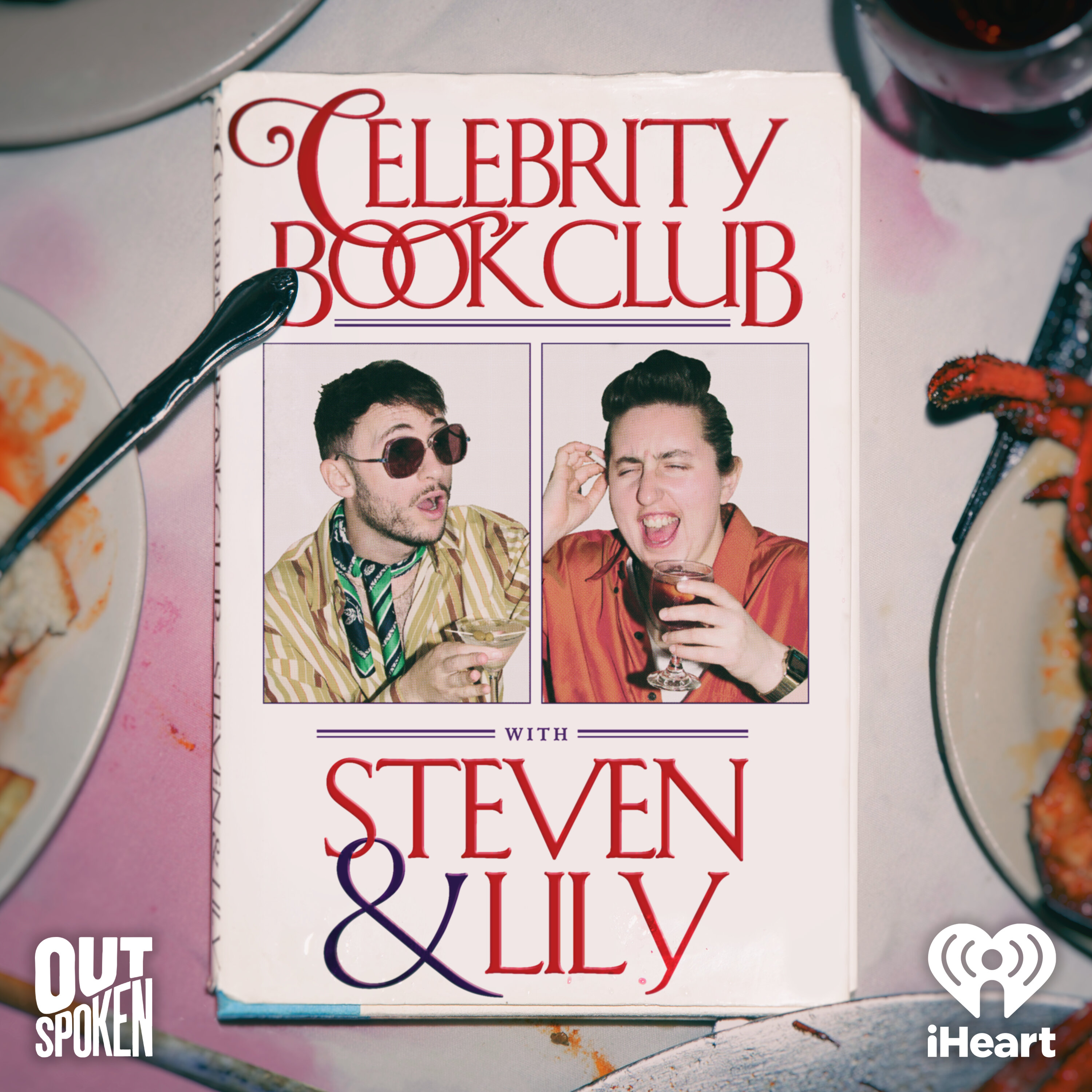 Celebrity Book Club with Steven & Lily podcast show image