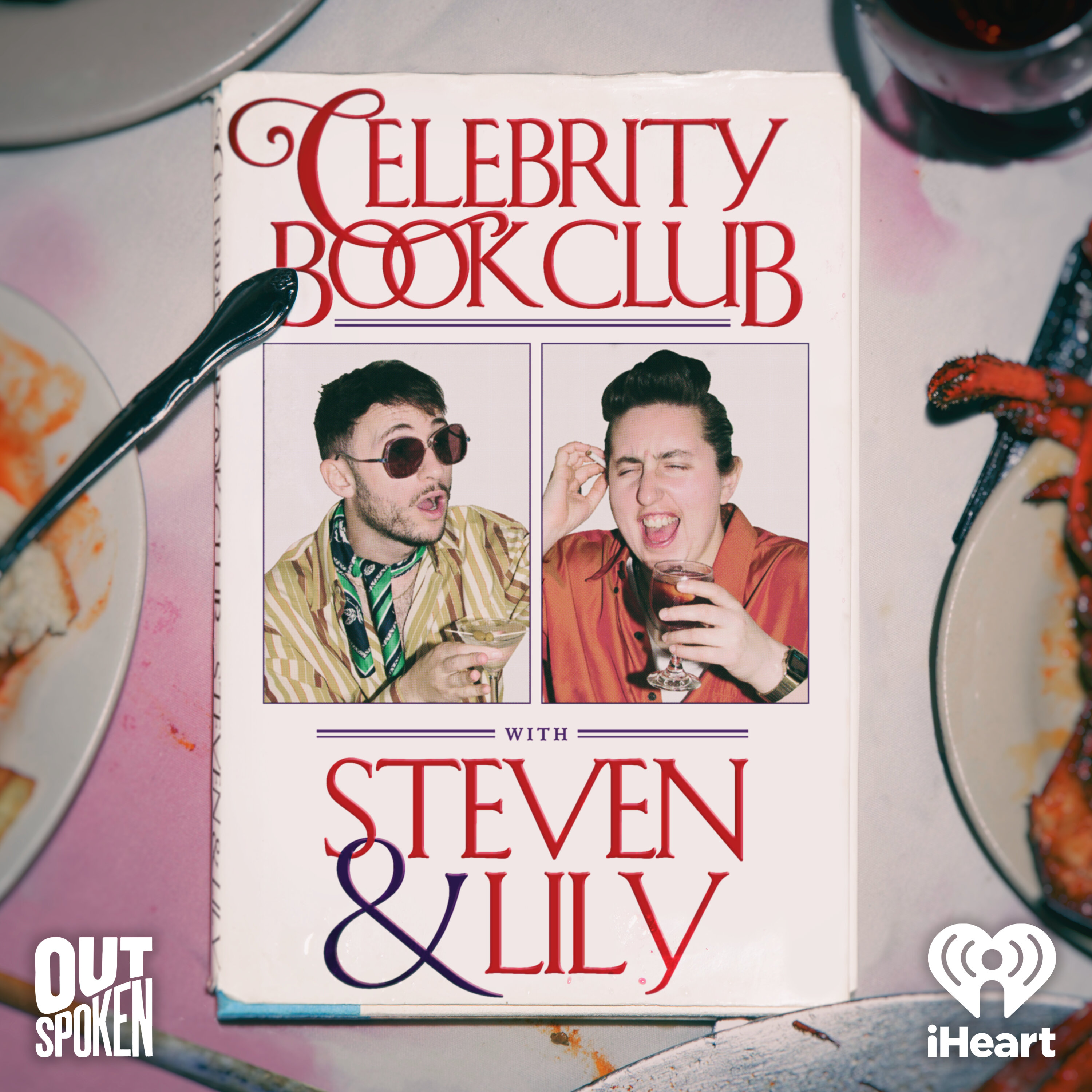 Celebrity Book Club with Steven & Lily cover