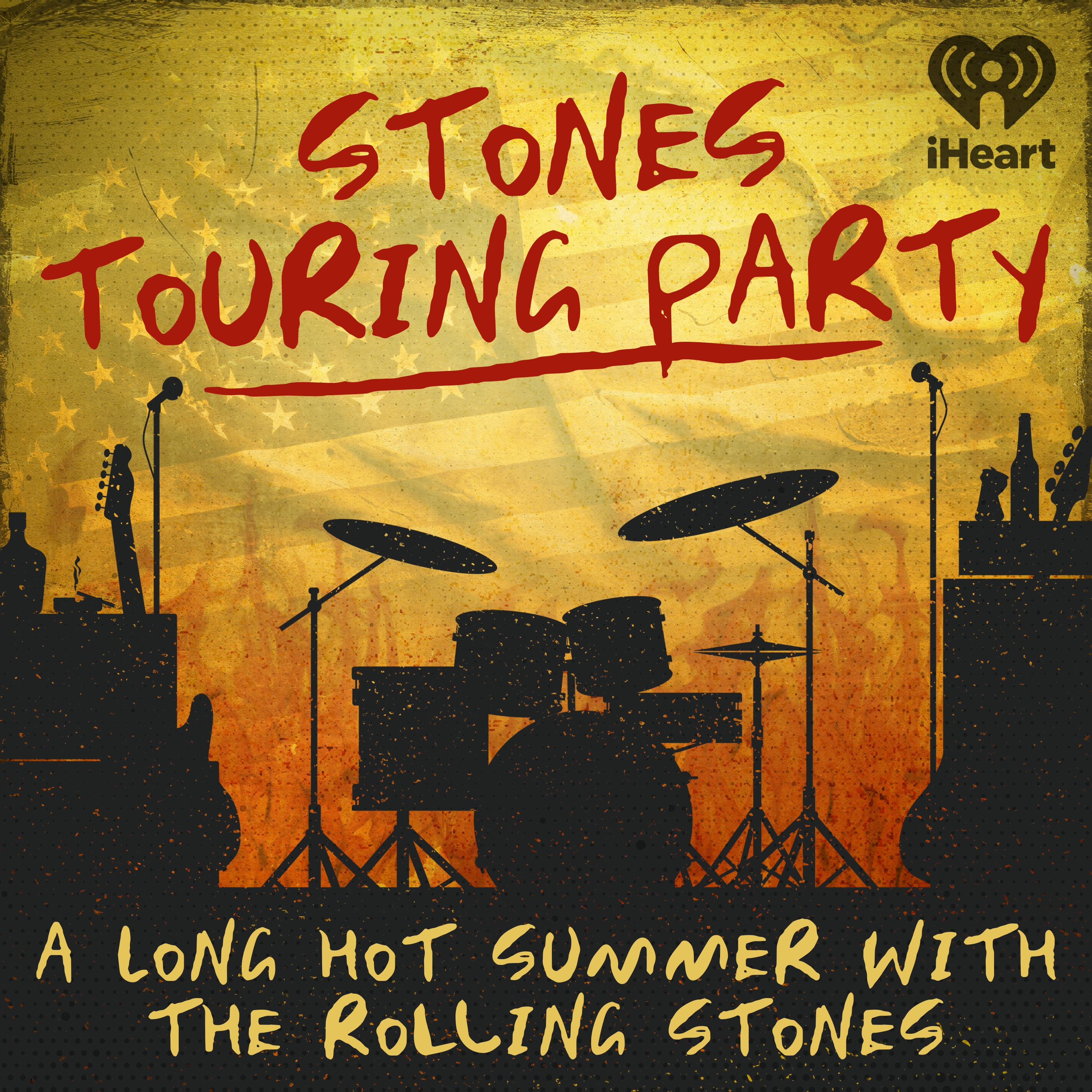 Stones Touring Party